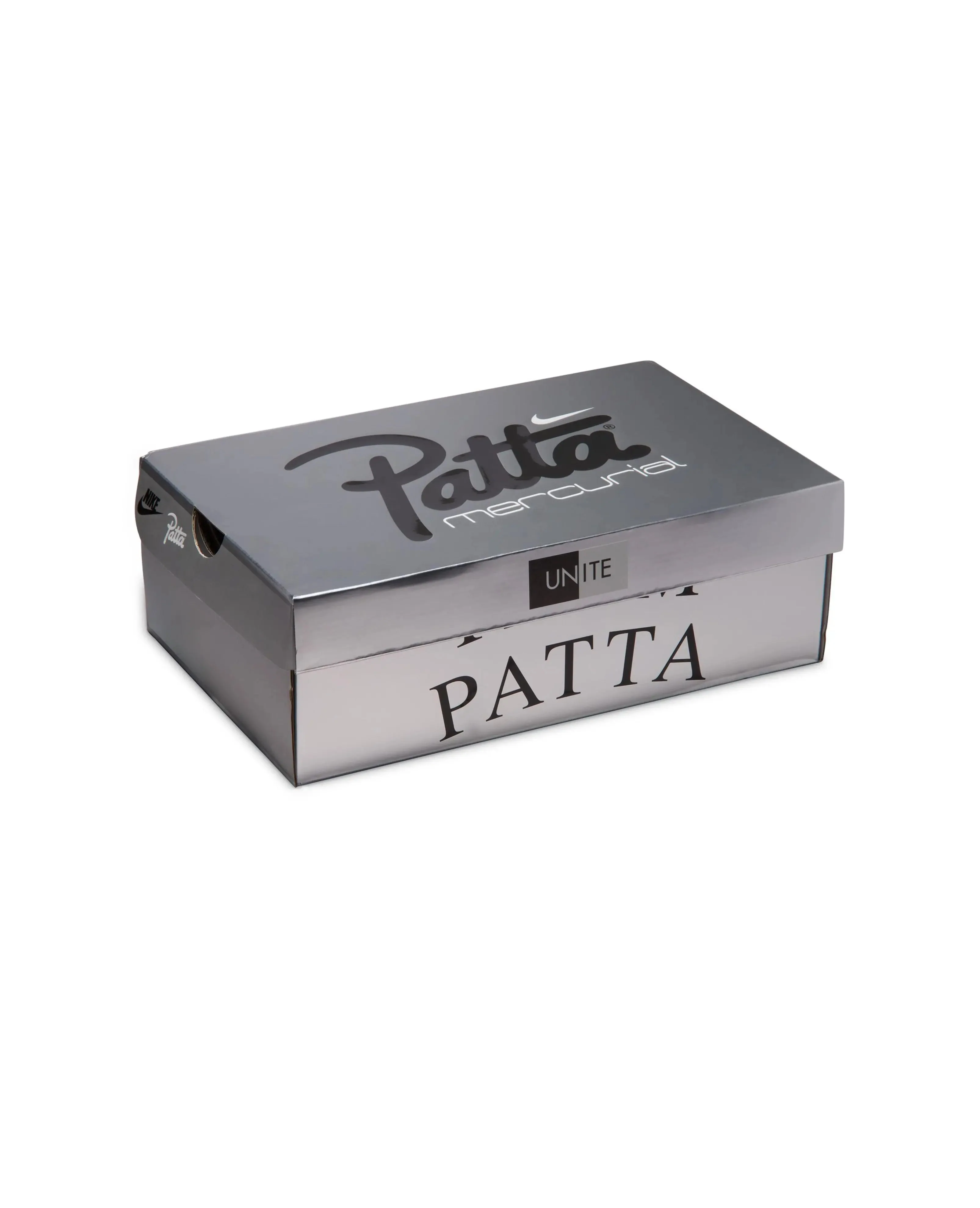 Patta x Nike Mercurial Vapor 16 Elite (Chrome/Black-White) - Image 13