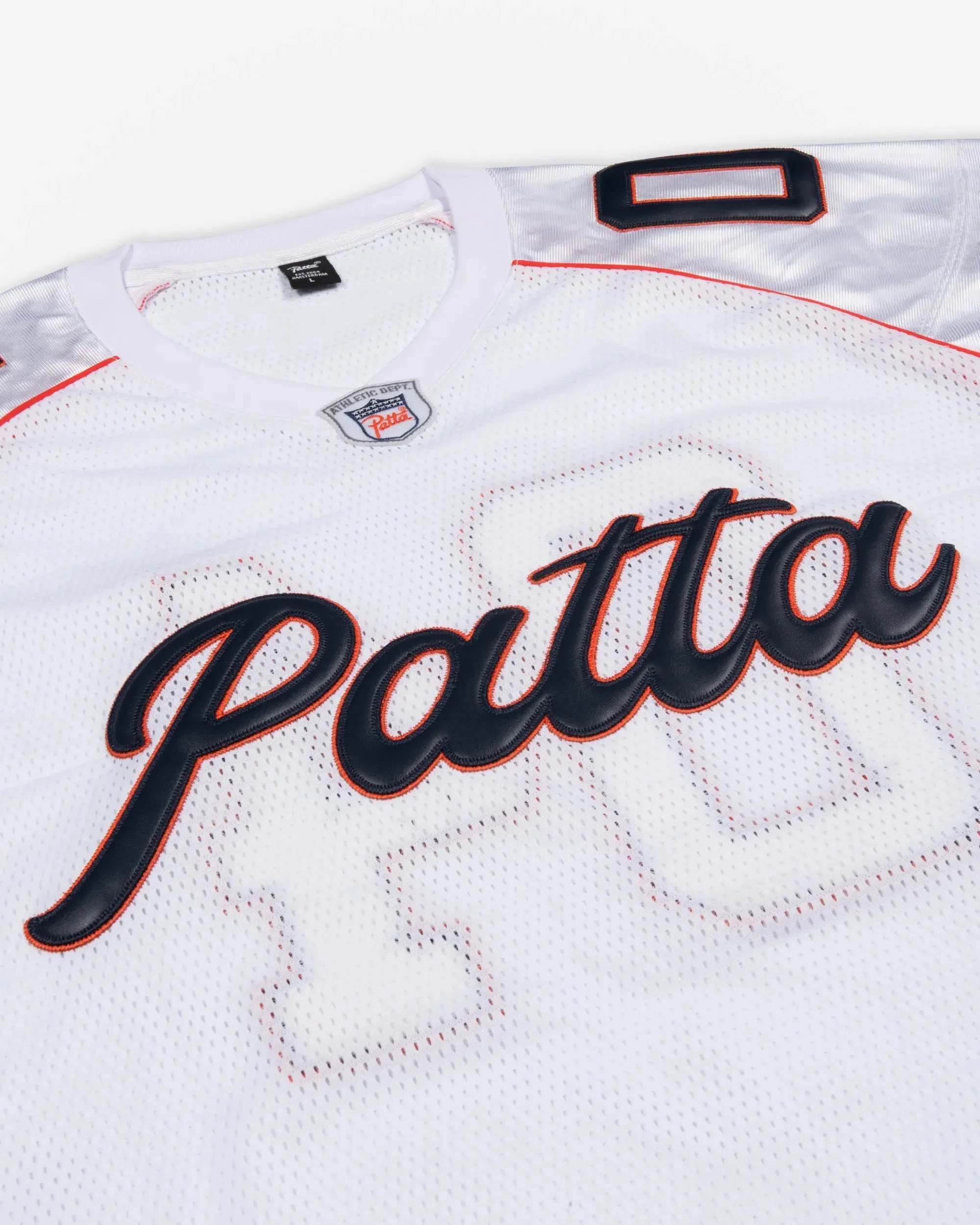 Patta American Football Jersey (White) - Image 11