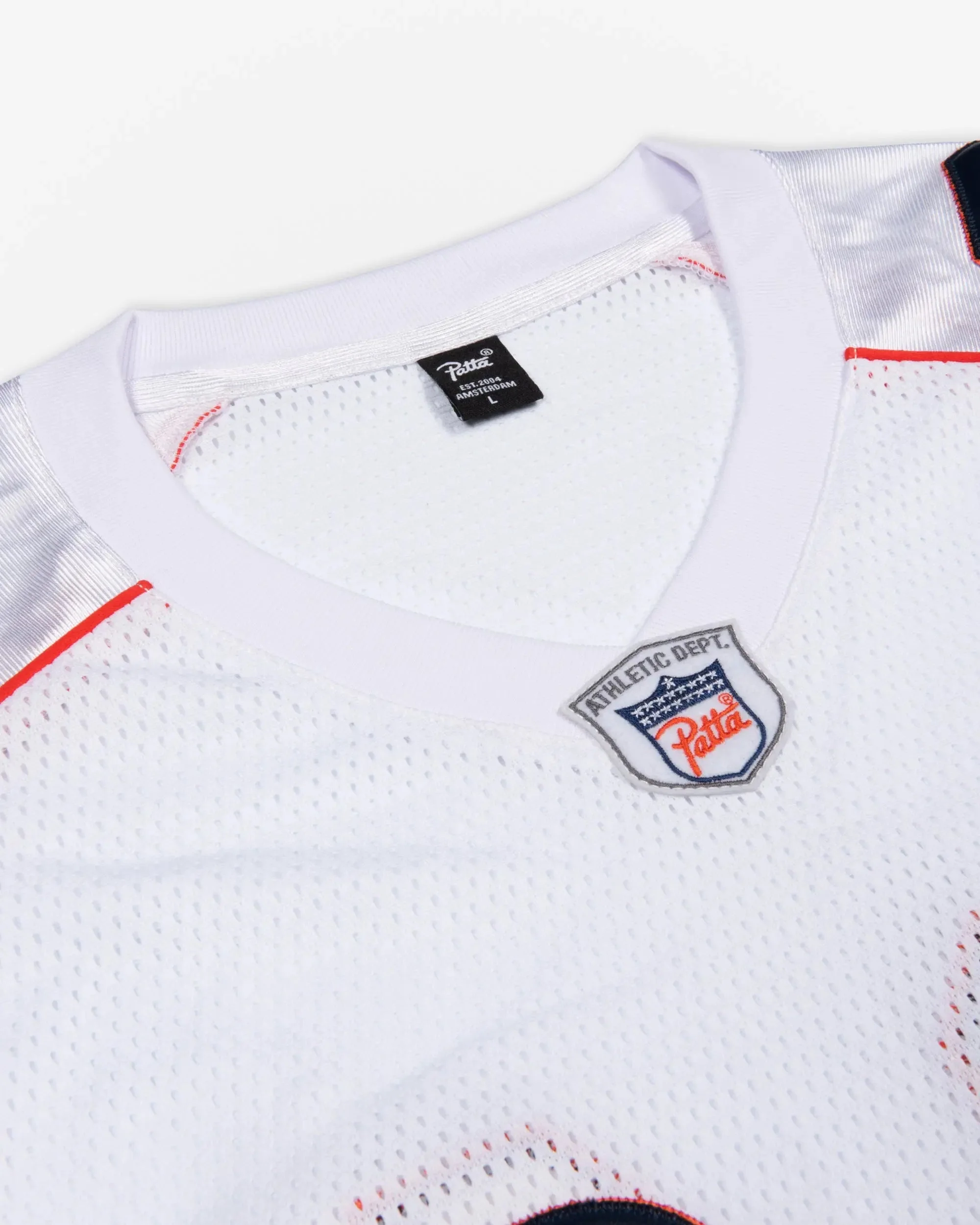 Patta American Football Jersey (White) - Image 12