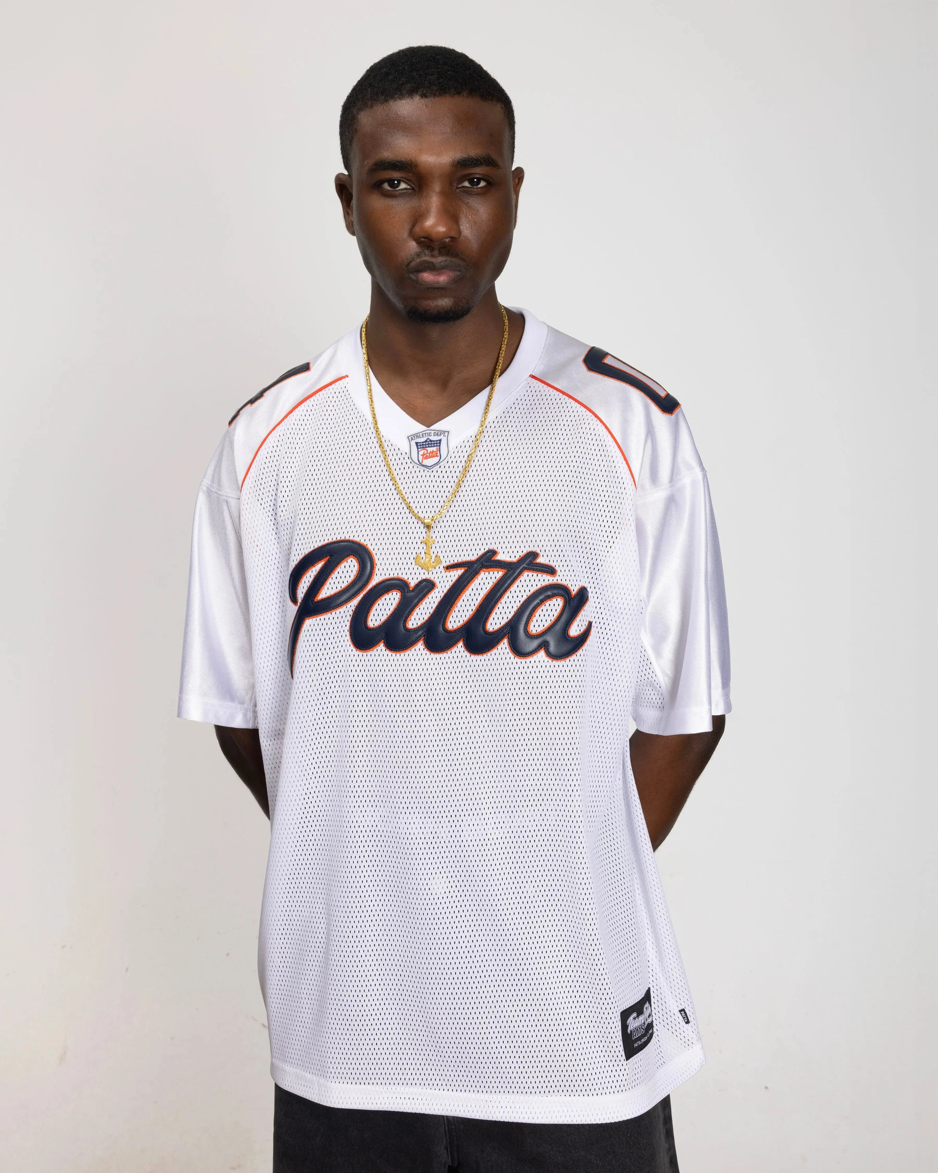 Patta American Football Jersey (White) - Image 3