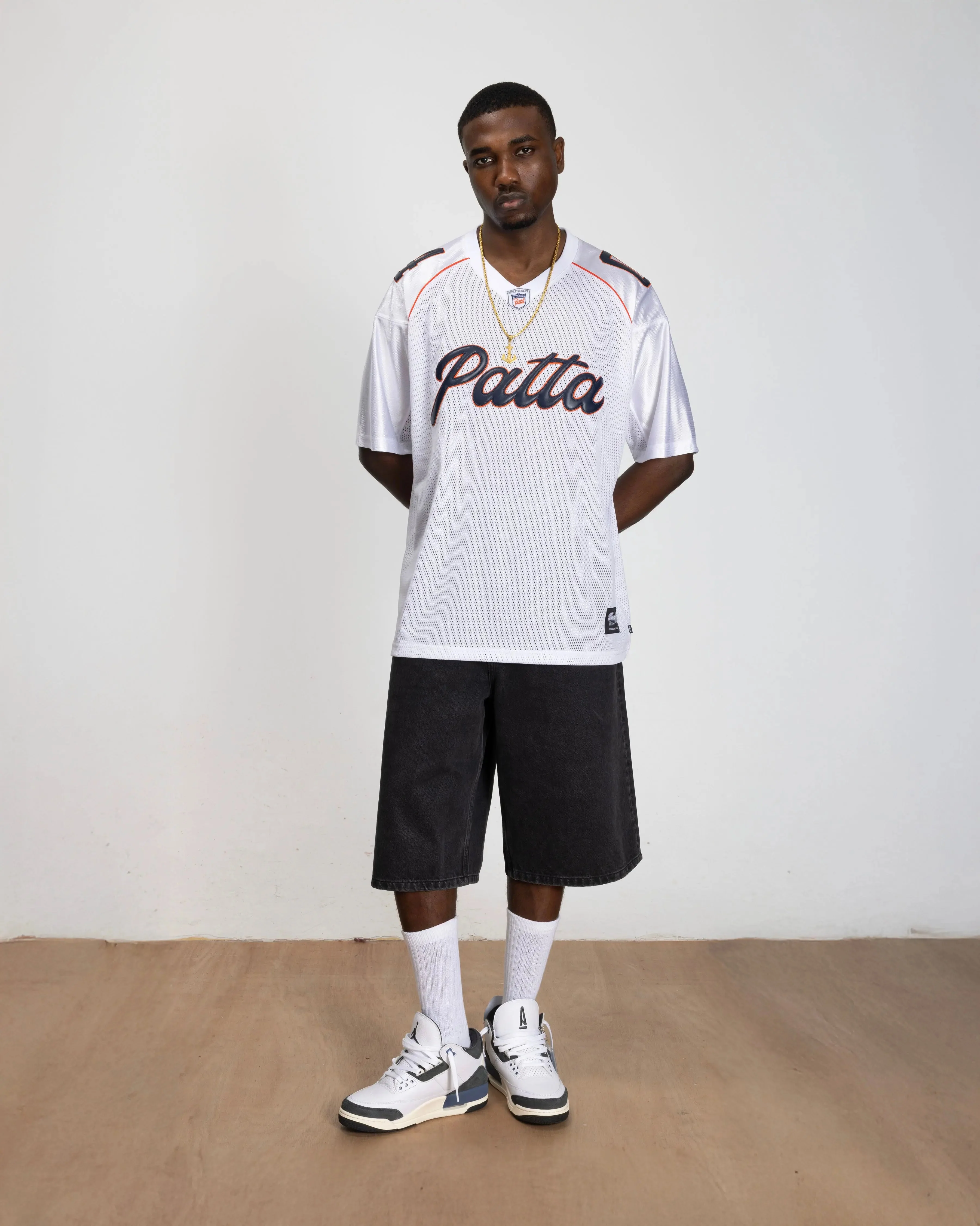 Patta American Football Jersey (White) - Image 4