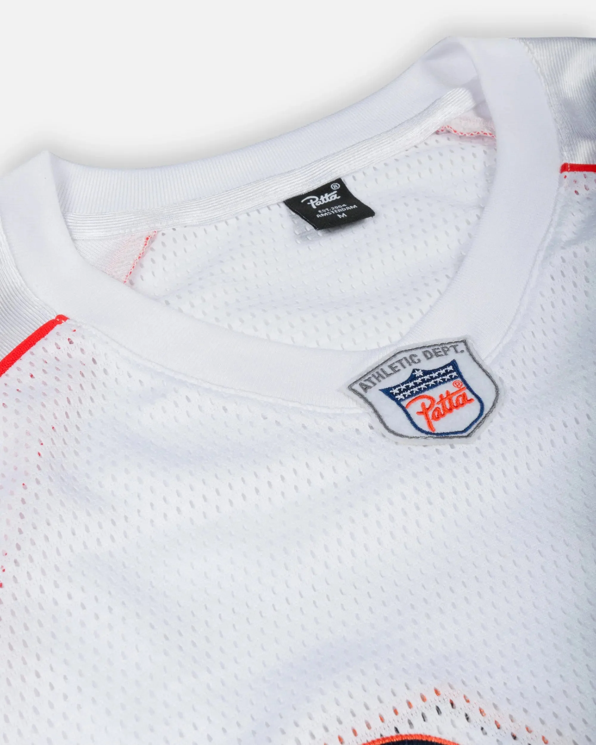 Patta American Football Jersey (White) - Image 6