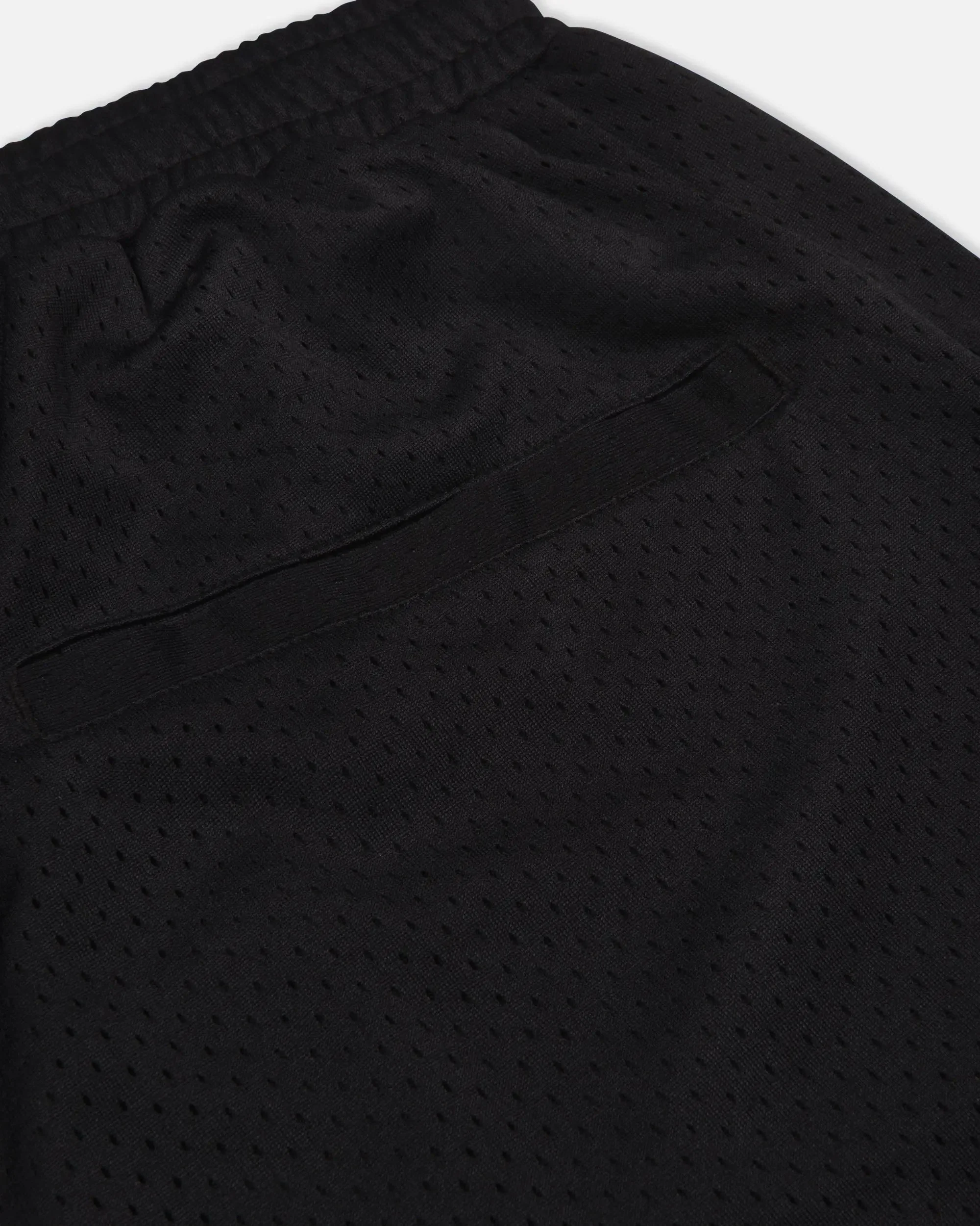 Patta Athletic Mesh Shorts (Black) - Image 4