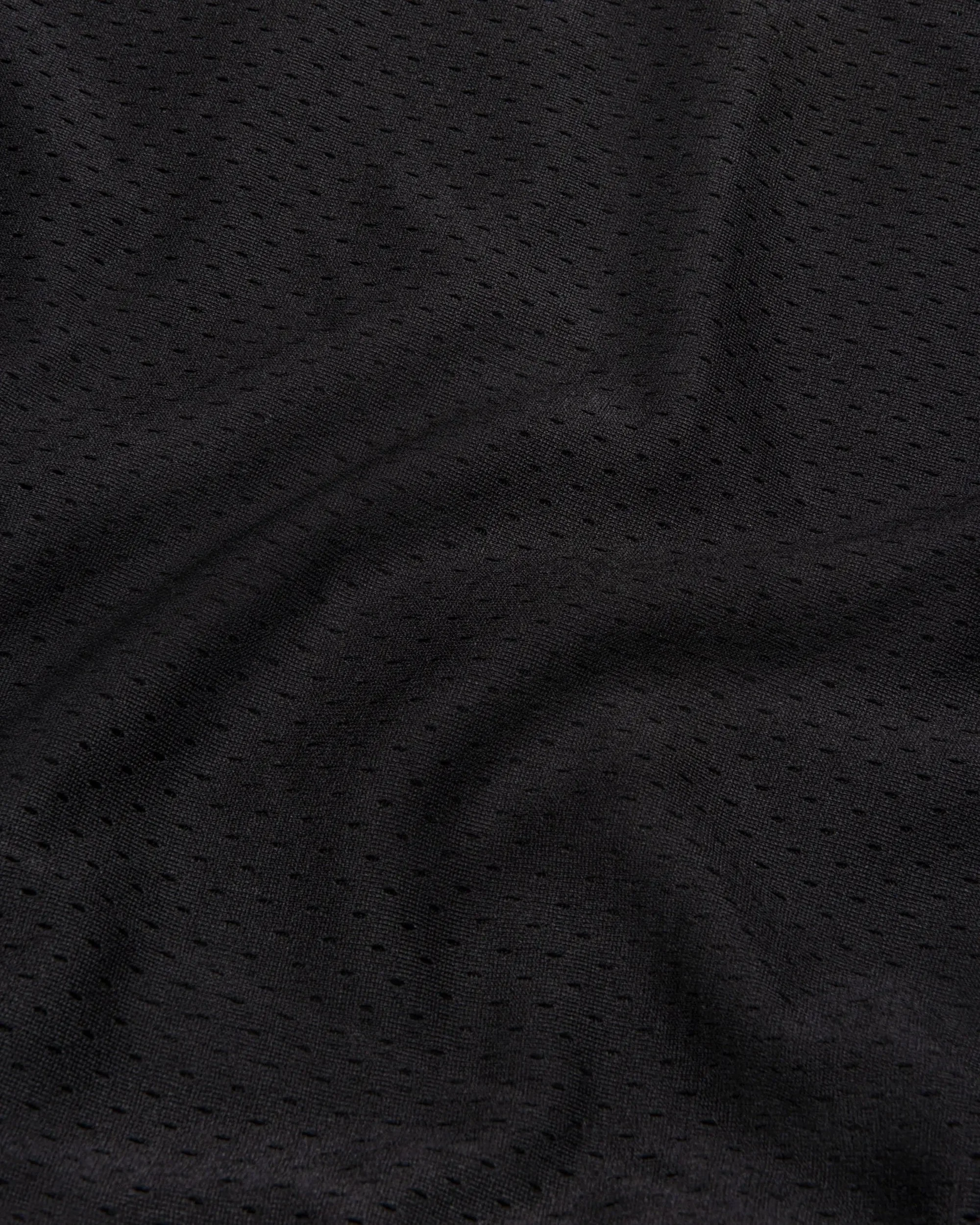 Patta Athletic Mesh Shorts (Black) - Image 6