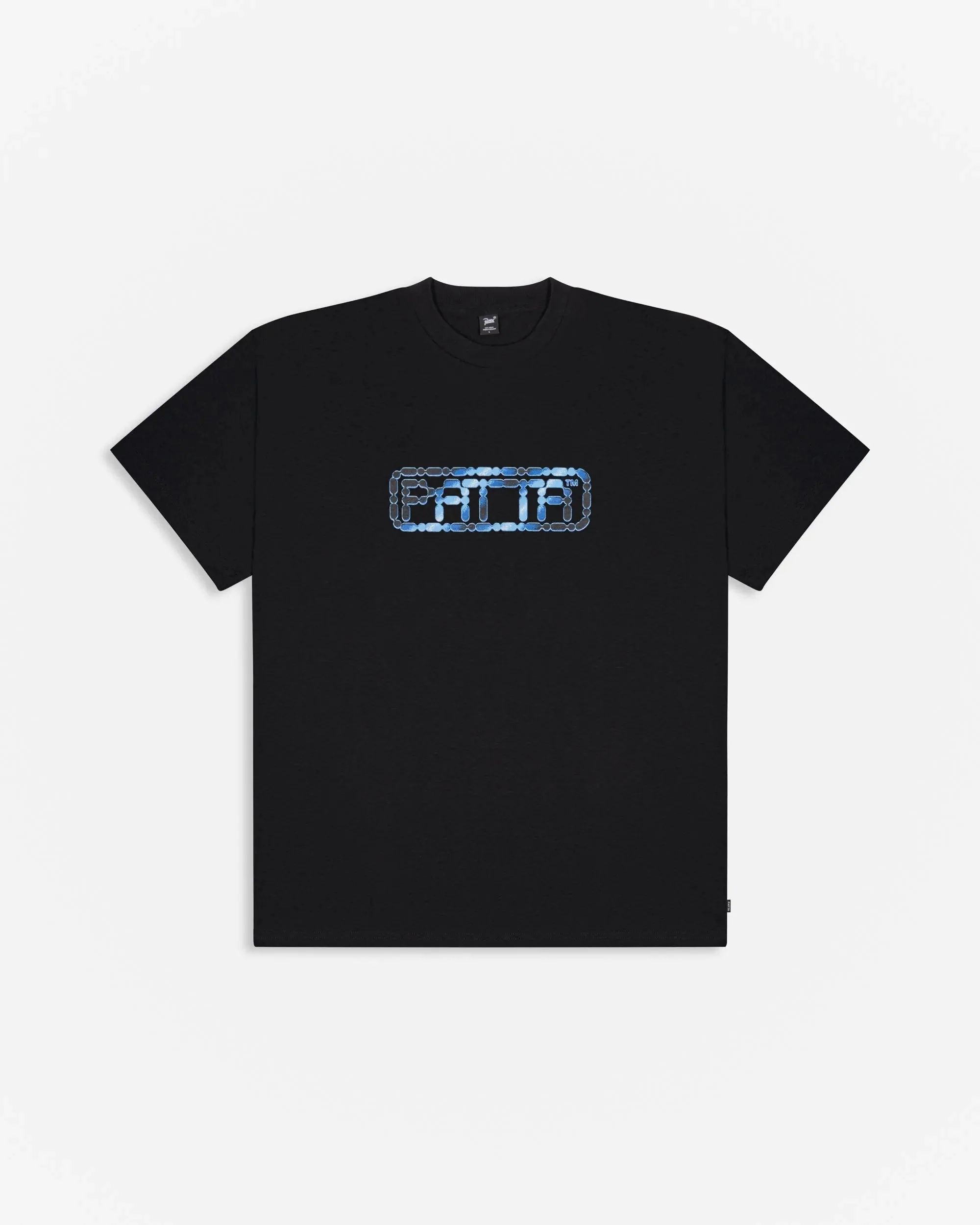 Patta Bike Chain T-Shirt (Black)