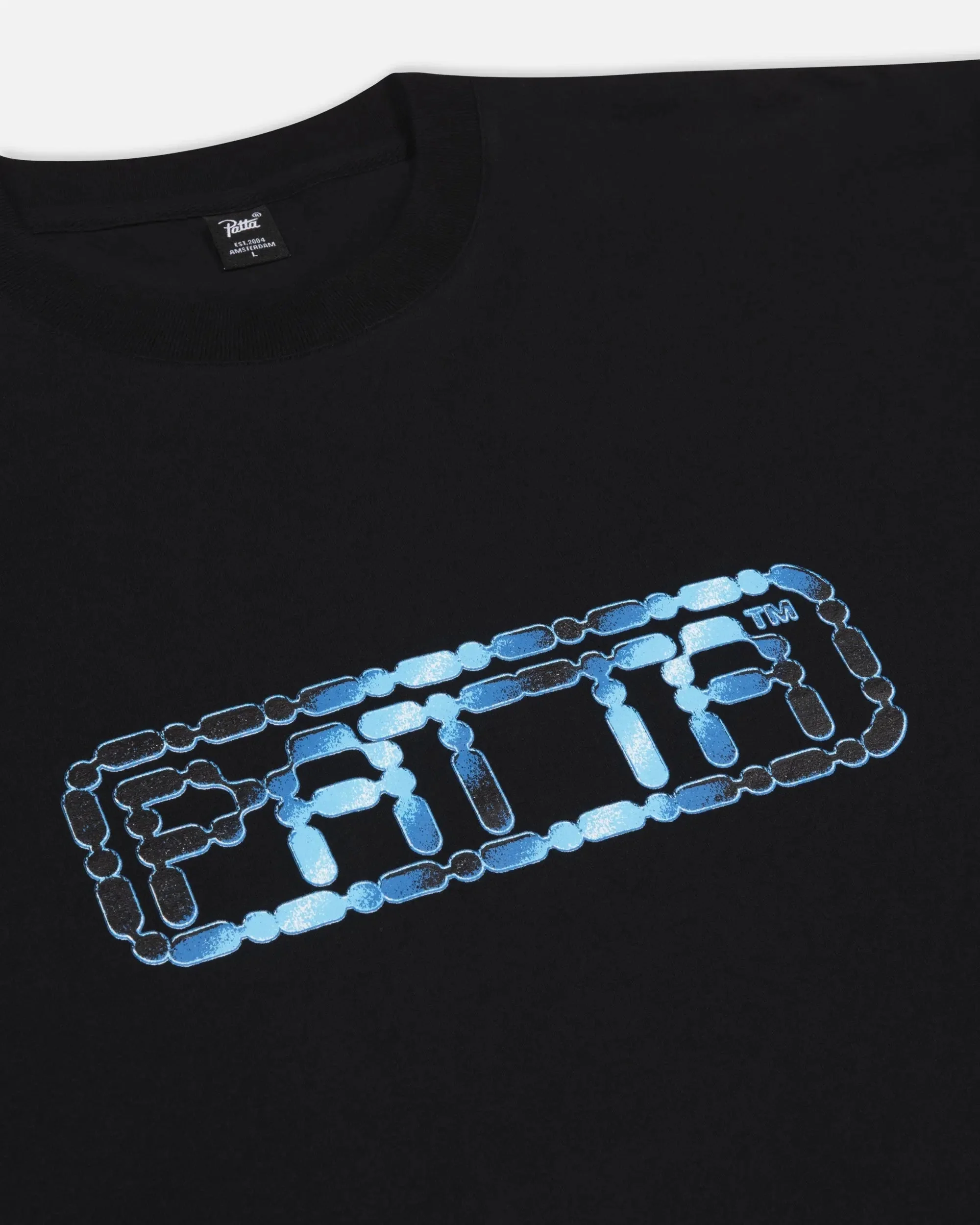 Patta Bike Chain T-Shirt (Black) - Image 5