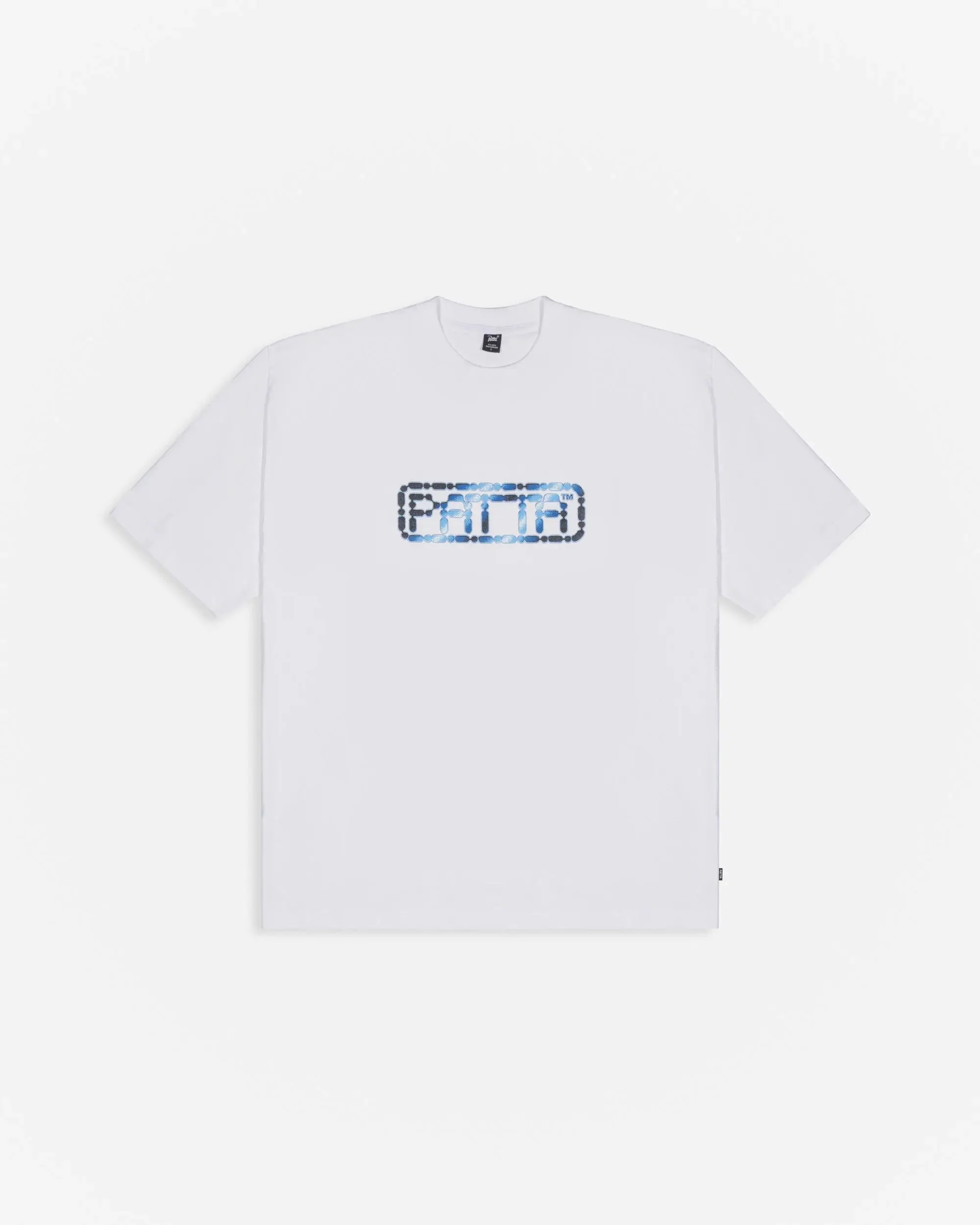 Patta Bike Chain T-Shirt (White)
