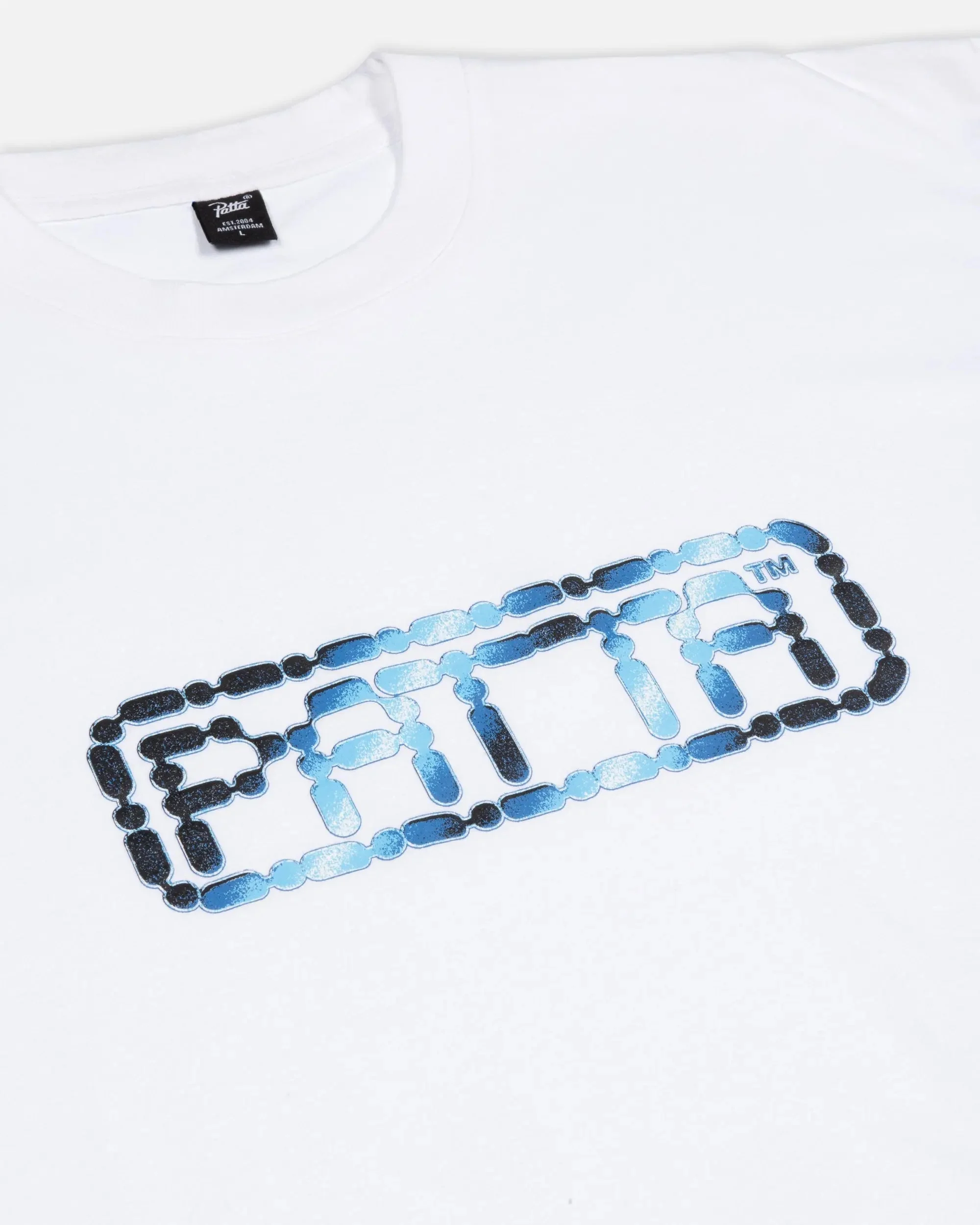Patta Bike Chain T-Shirt (White) - Image 5