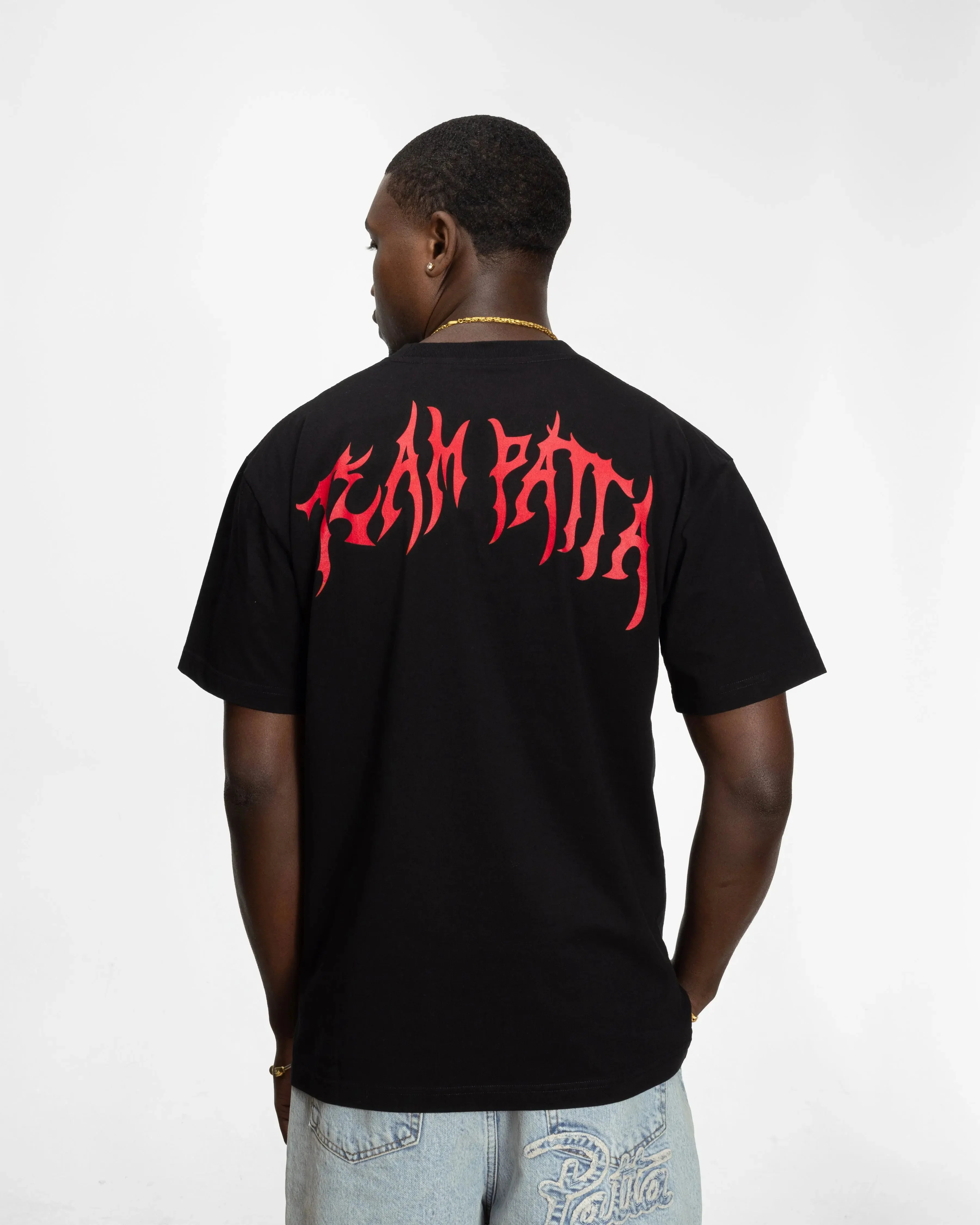 Patta Boxing T-Shirt (Black) - Image 4