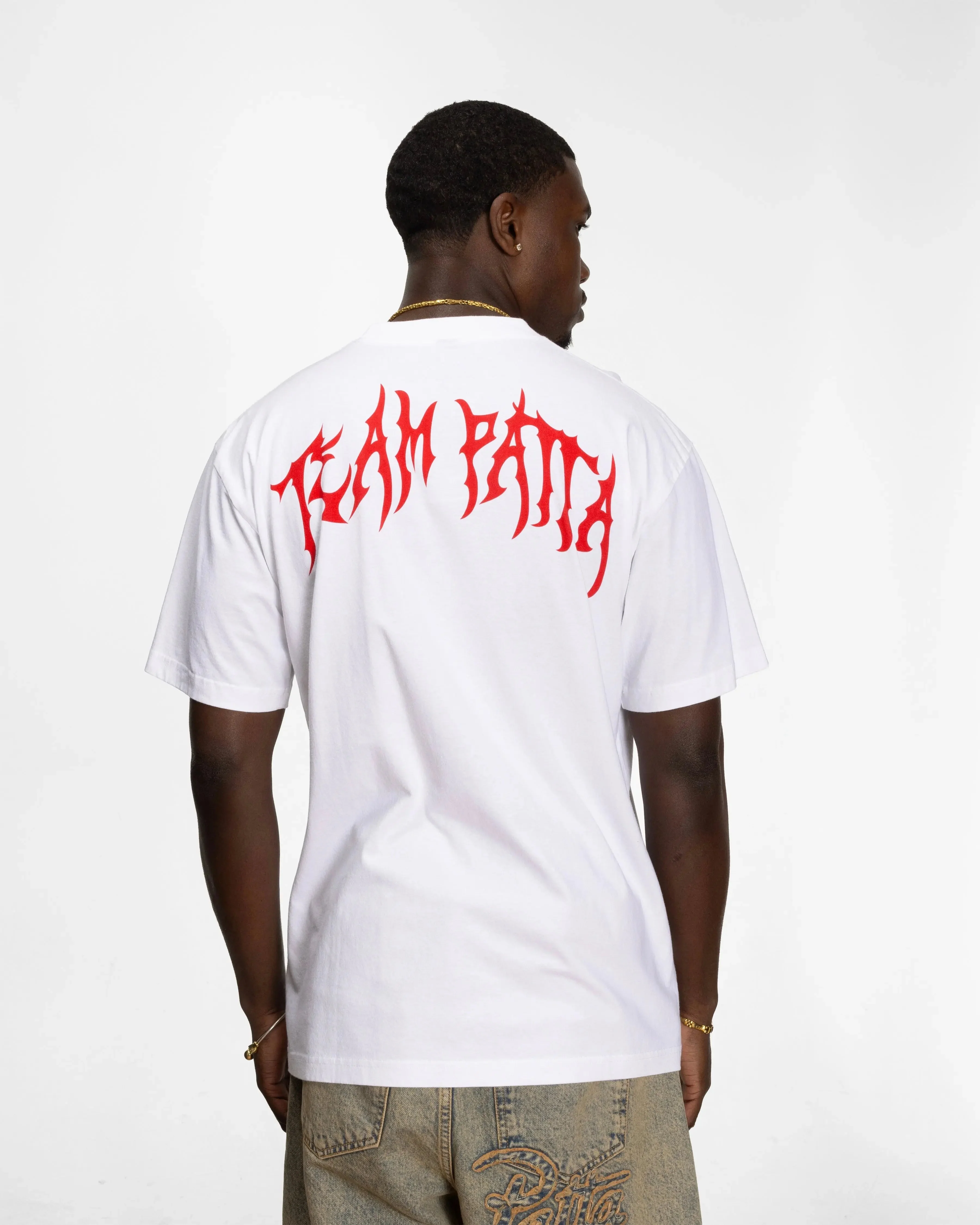Patta Boxing T-Shirt (White) - Image 3