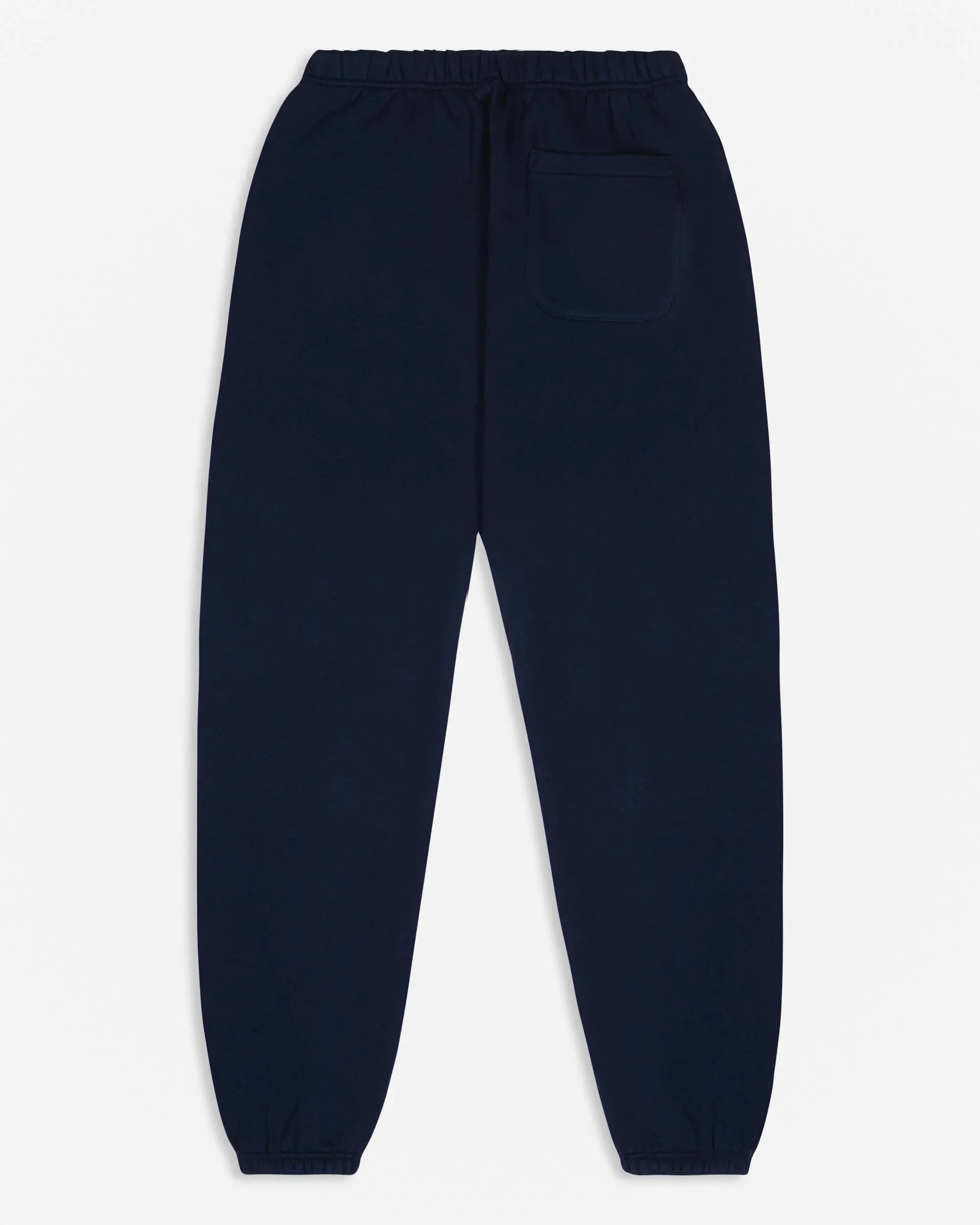 Patta Chenille Logo Jogging Pants (Black Iris) - Image 2