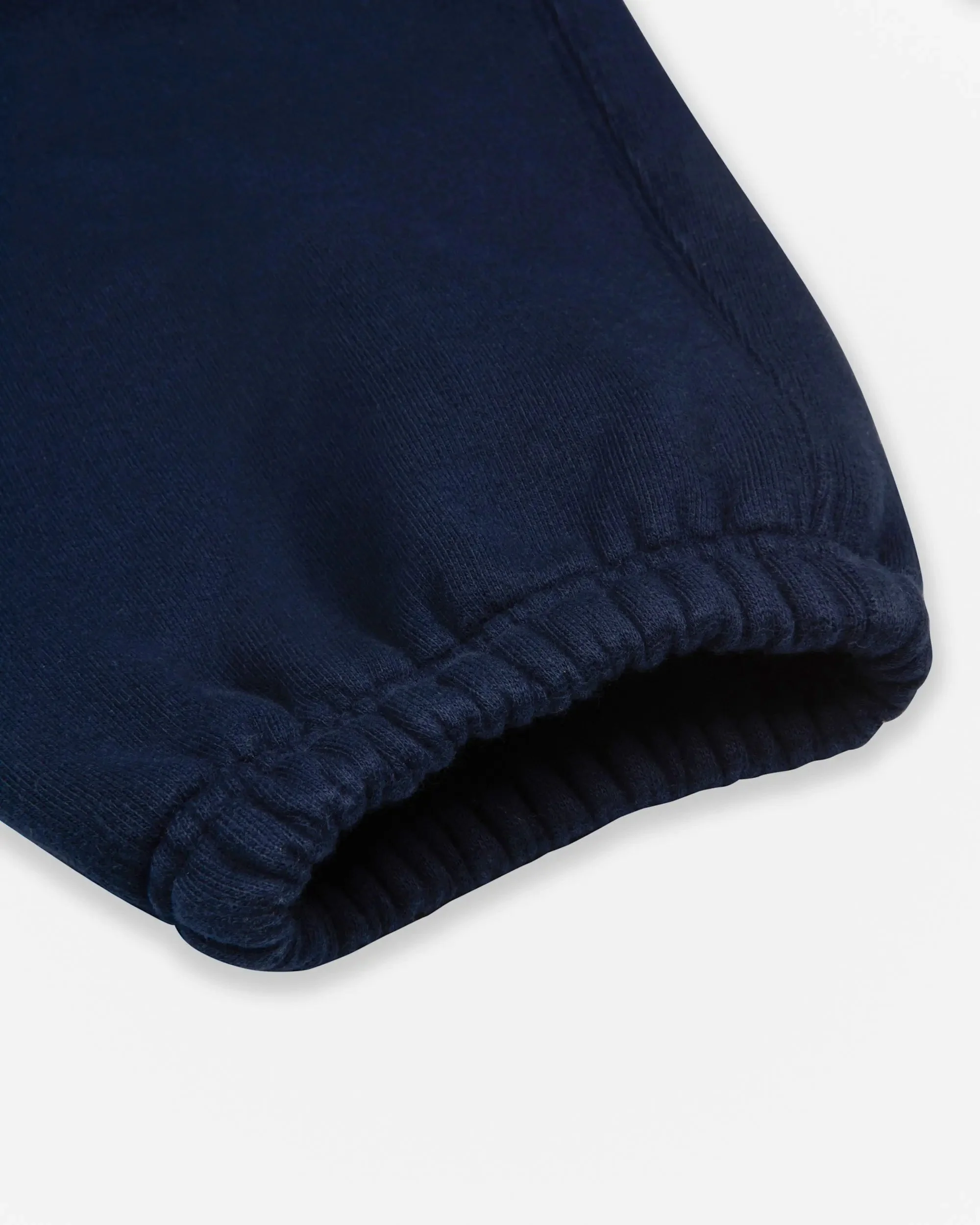 Patta Chenille Logo Jogging Pants (Black Iris) - Image 4