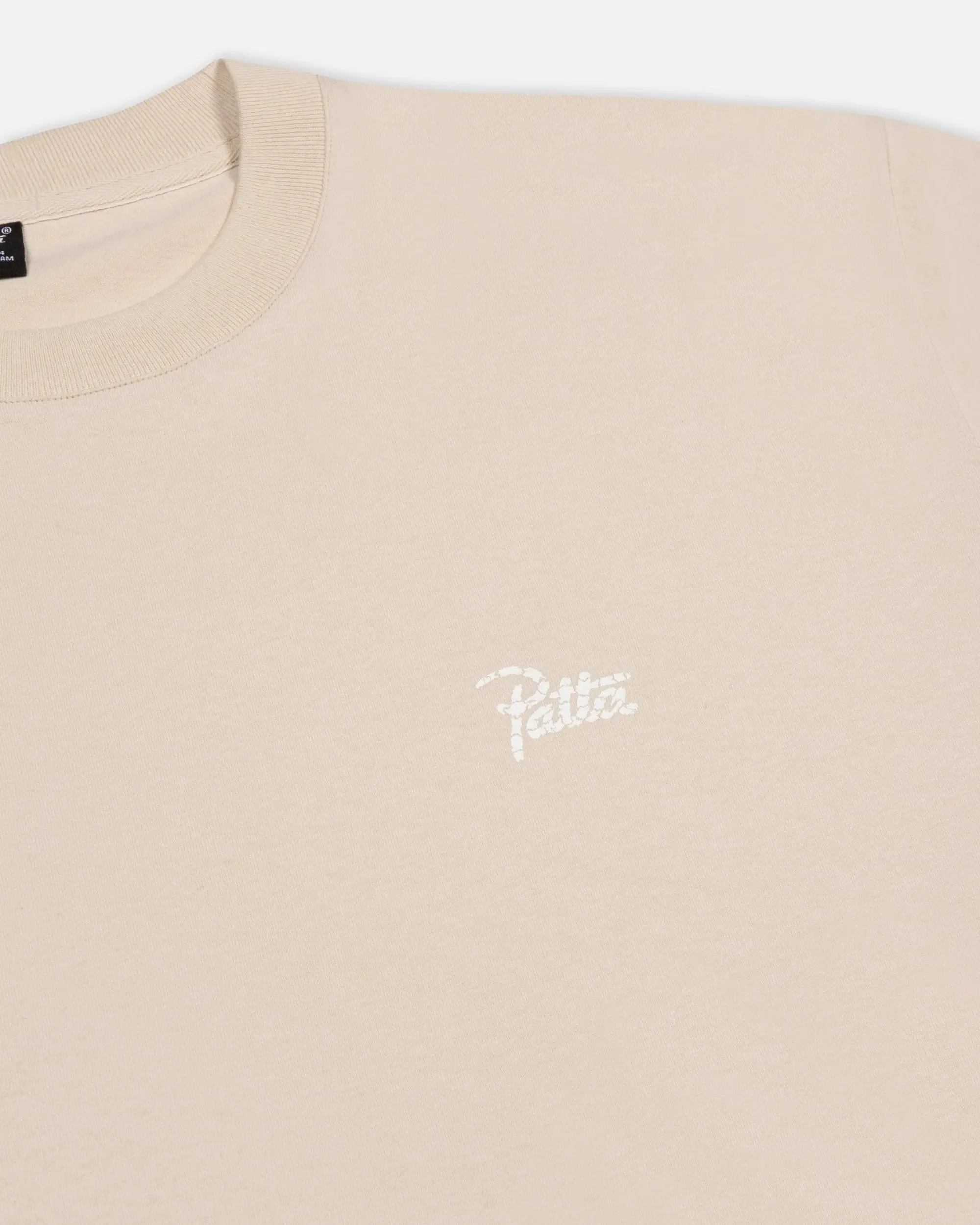 Patta Croco T-shirt (Oatmeal) - Image 5