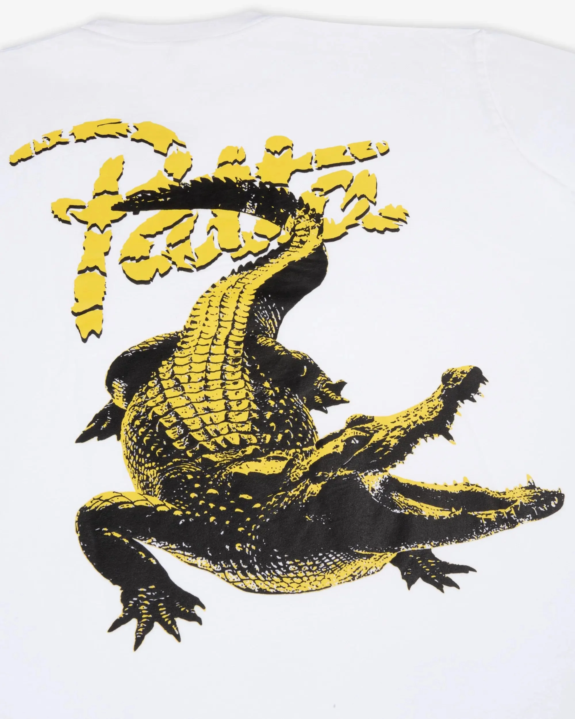 Patta Croco T-shirt (White) - Image 7