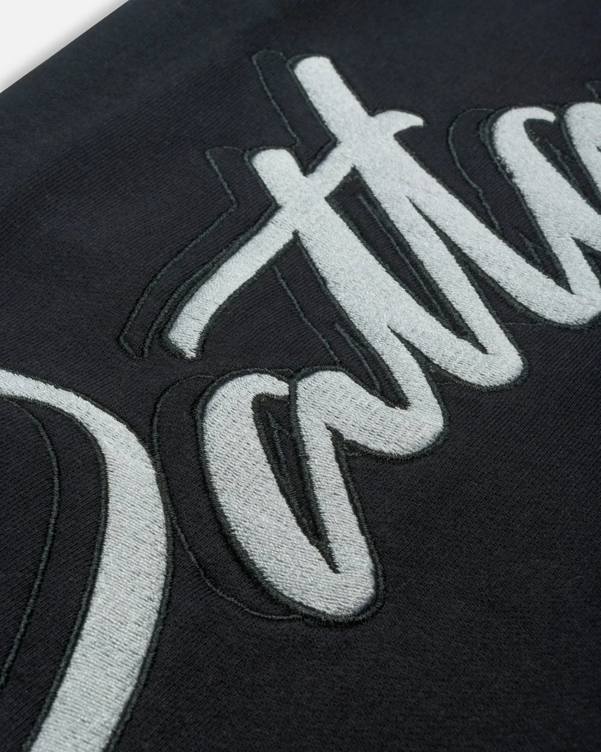 Patta Embro Classic Jogging Pants (Black) - Image 3
