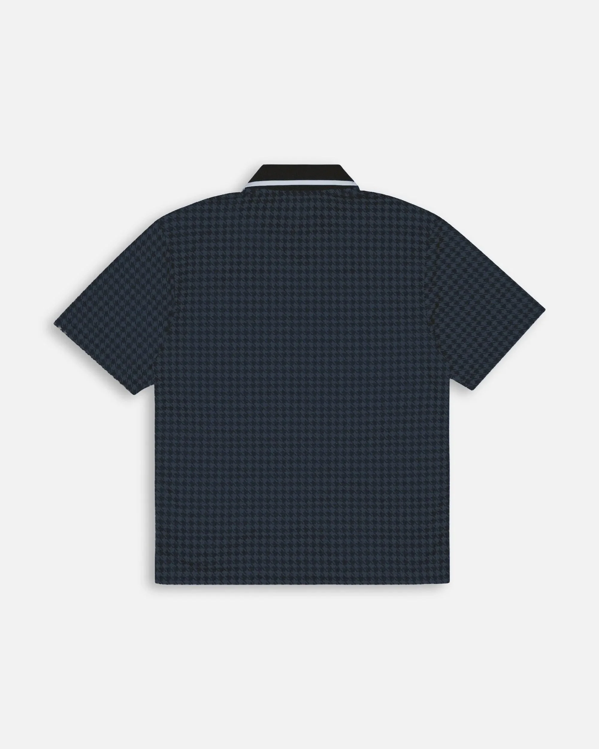 Patta Houndstooth Football Jersey (Ombre Blue) - Image 2