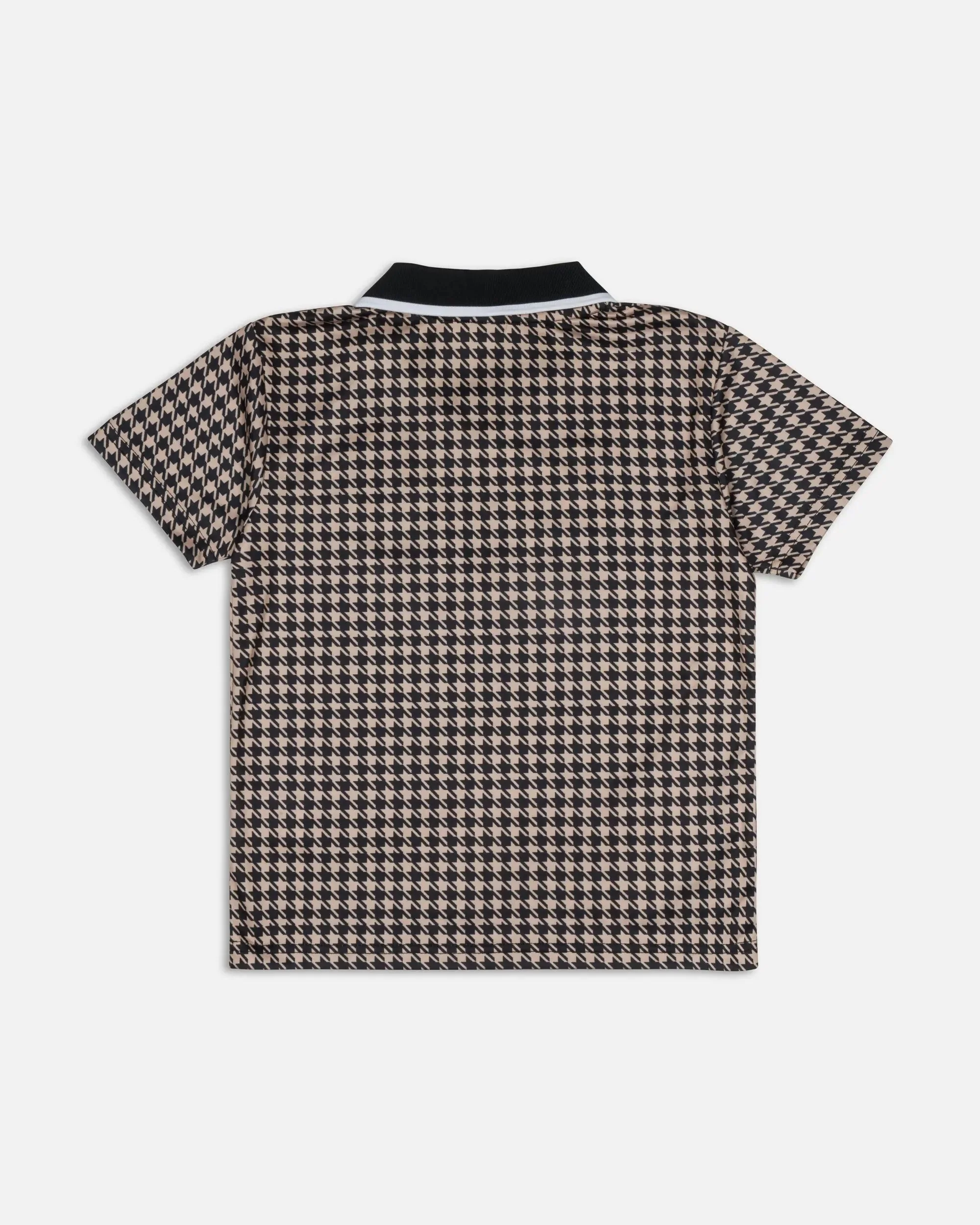 Patta Kids Houndstooth Football Jersey (Irish Cream) - Image 2