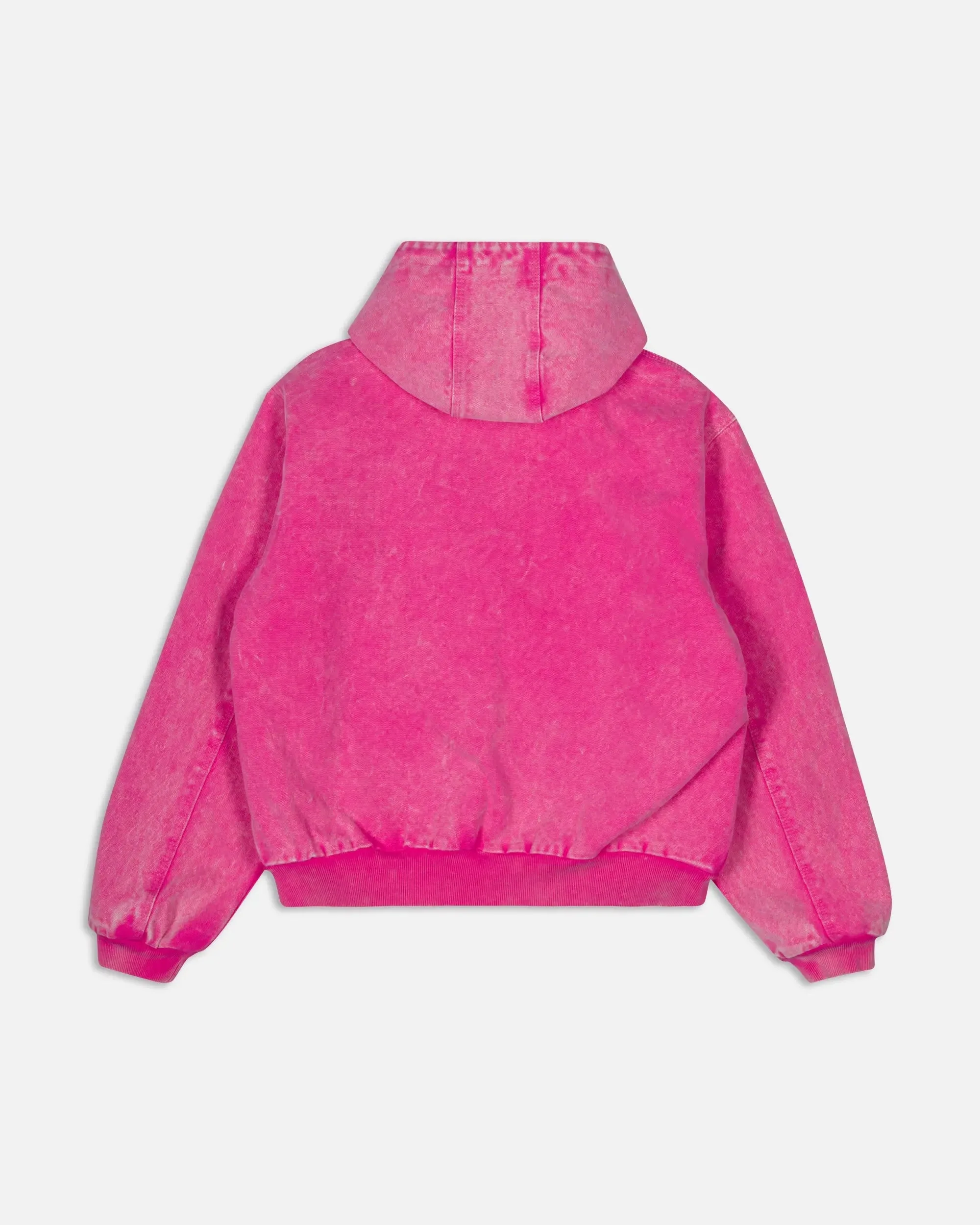 Patta Peace Canvas Hooded Jacket (Fuchsia Purple) - Image 2
