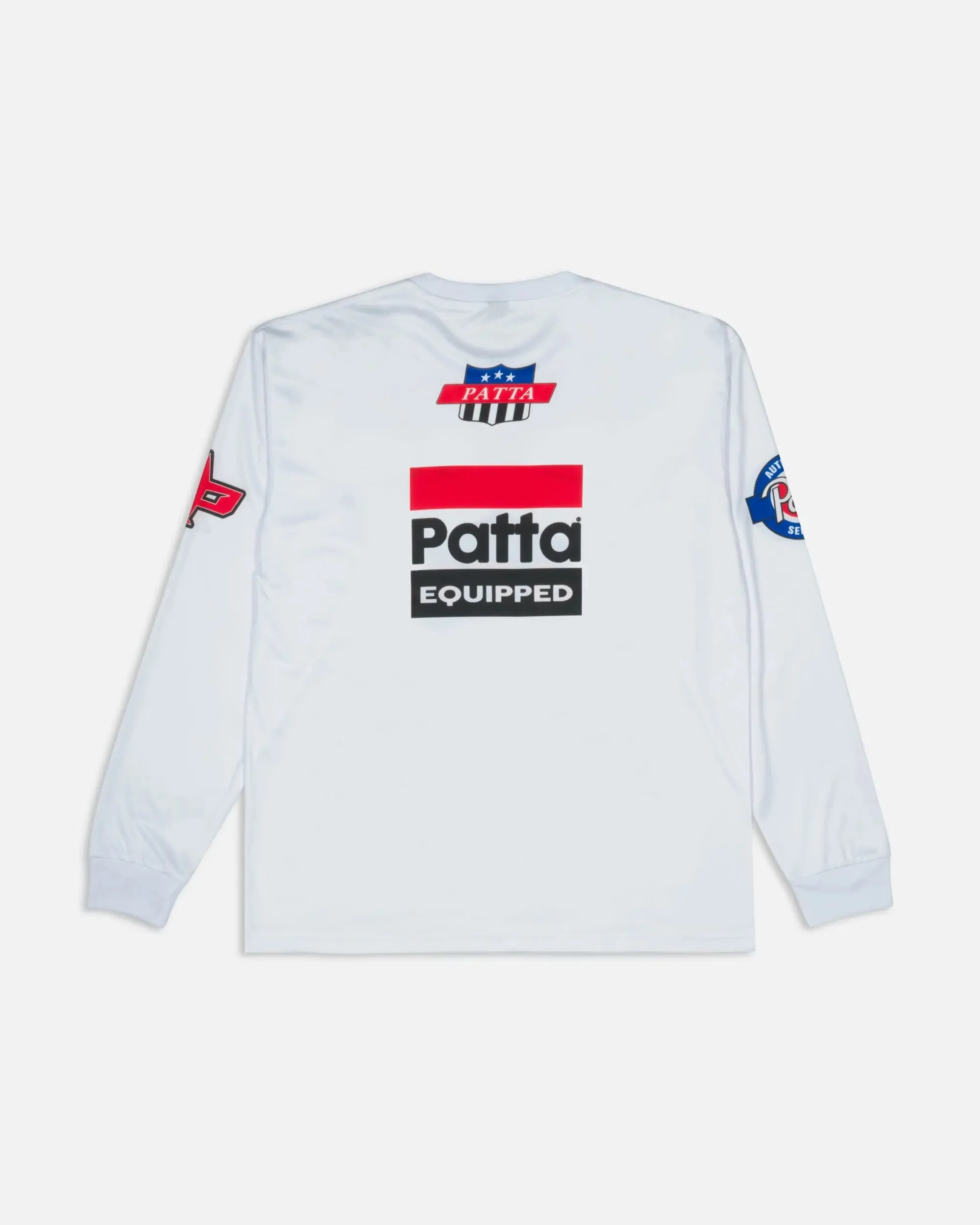 Patta Sponsor Jersey (White) - Image 2