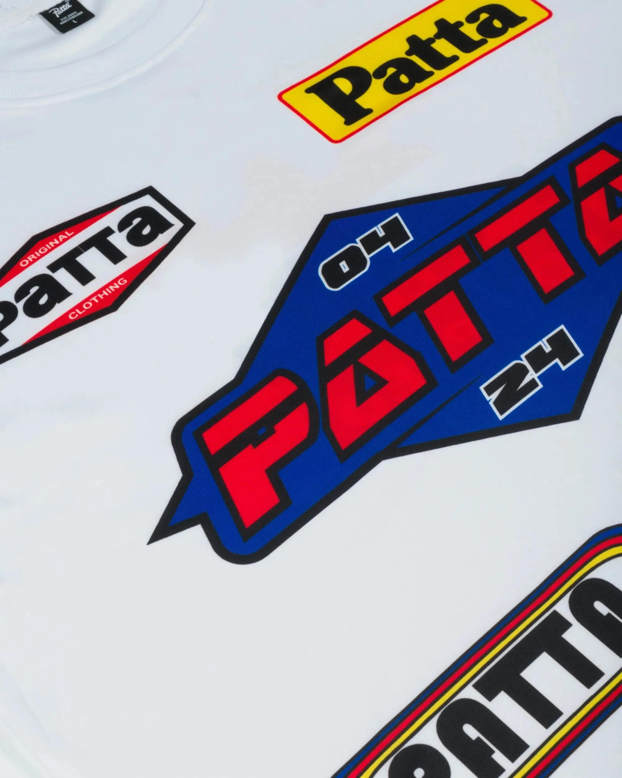 Patta Sponsor Jersey (White) - Image 7