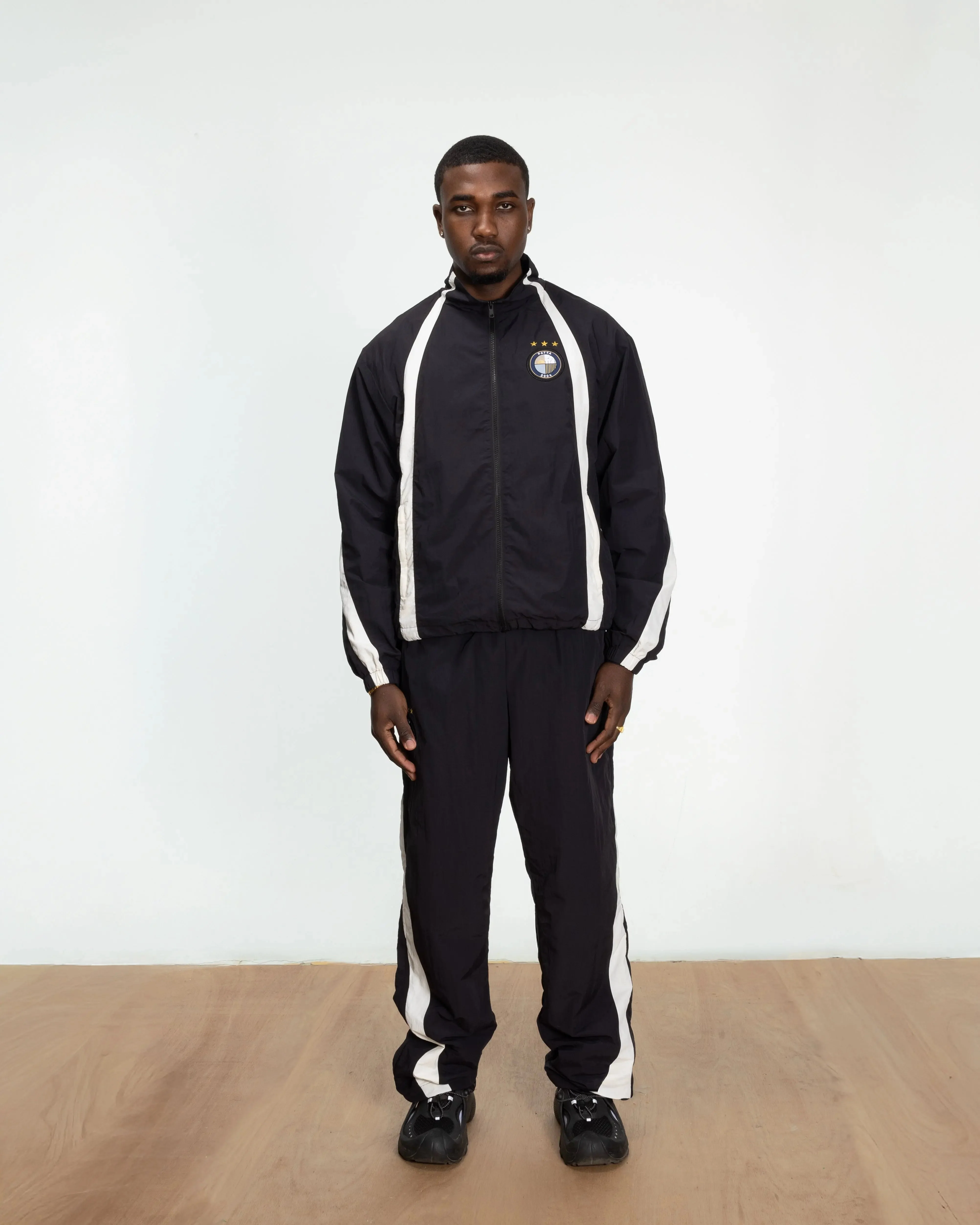 Patta Stadium Track Pants (Black) - Image 4