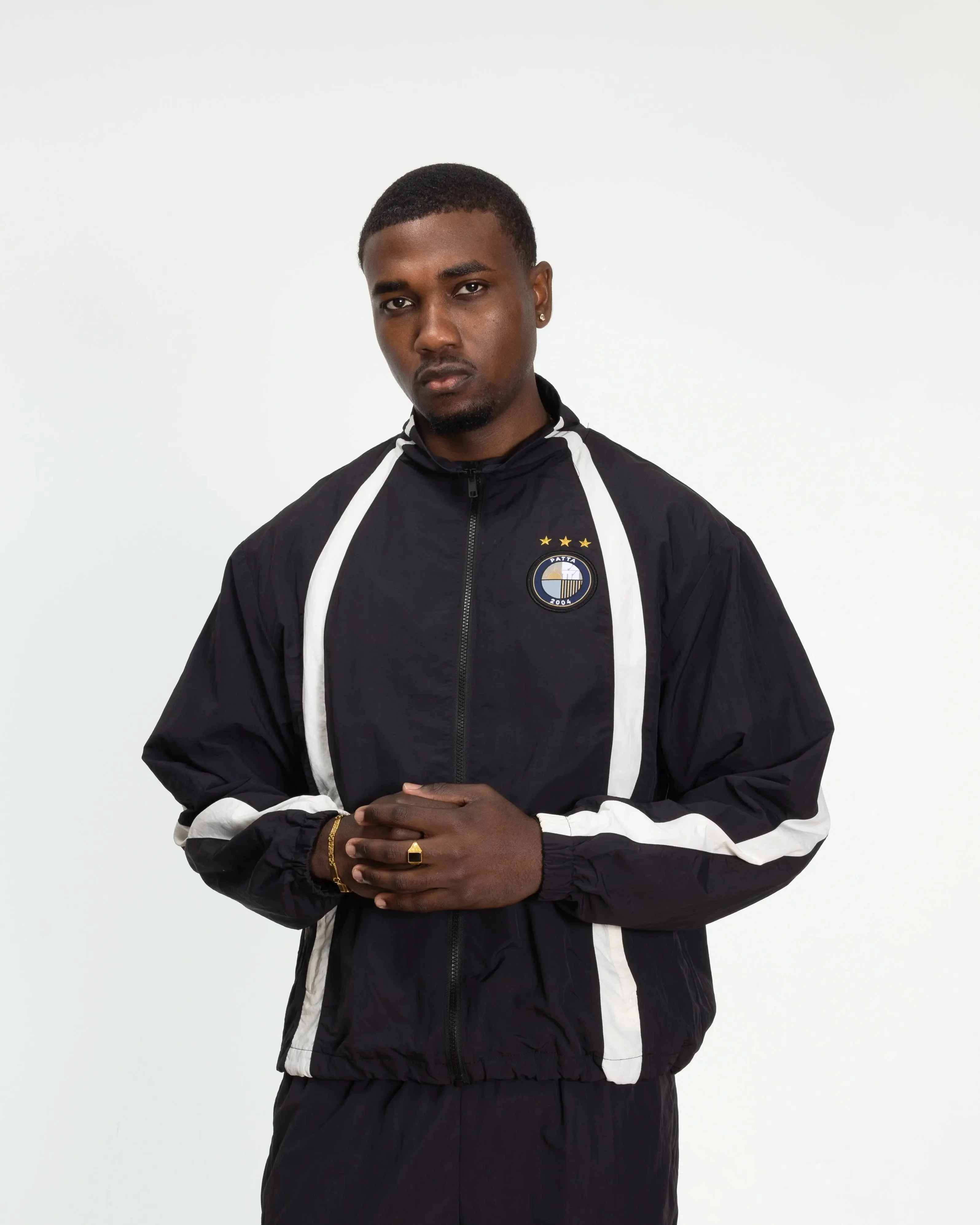 Patta Stadium Track Top (Black) - Image 12
