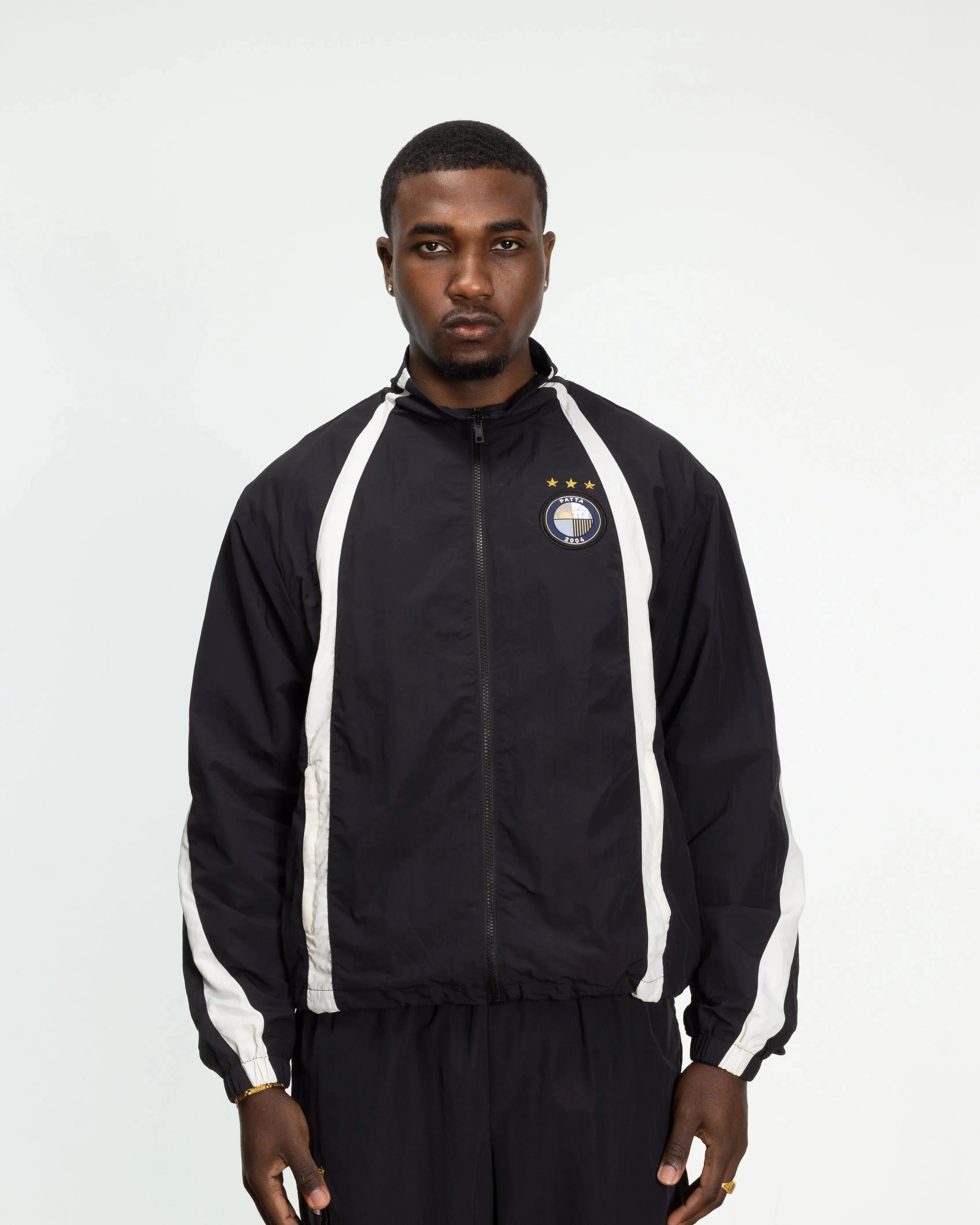 Patta Stadium Track Top (Black) - Image 3