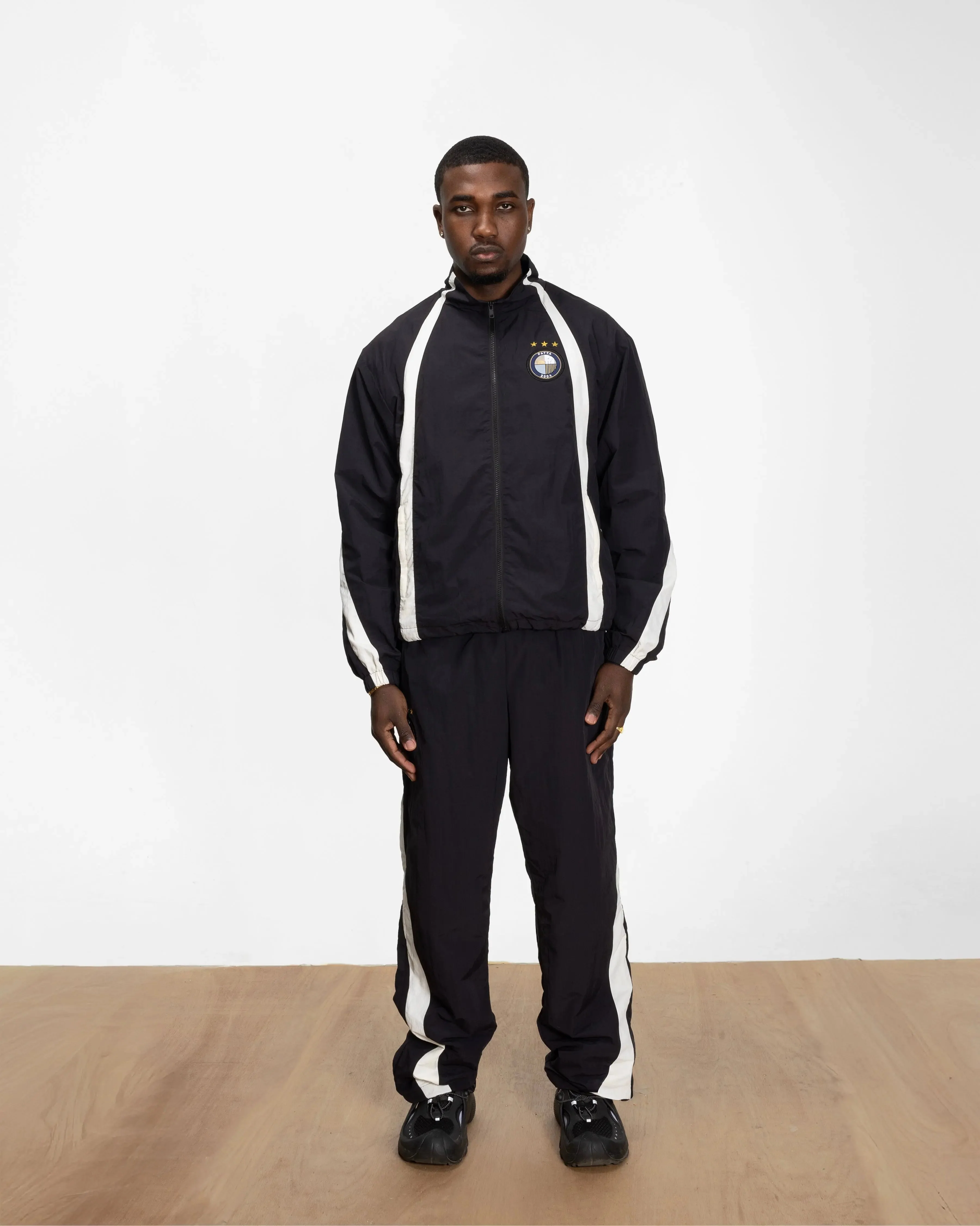Patta Stadium Track Top (Black) - Image 4
