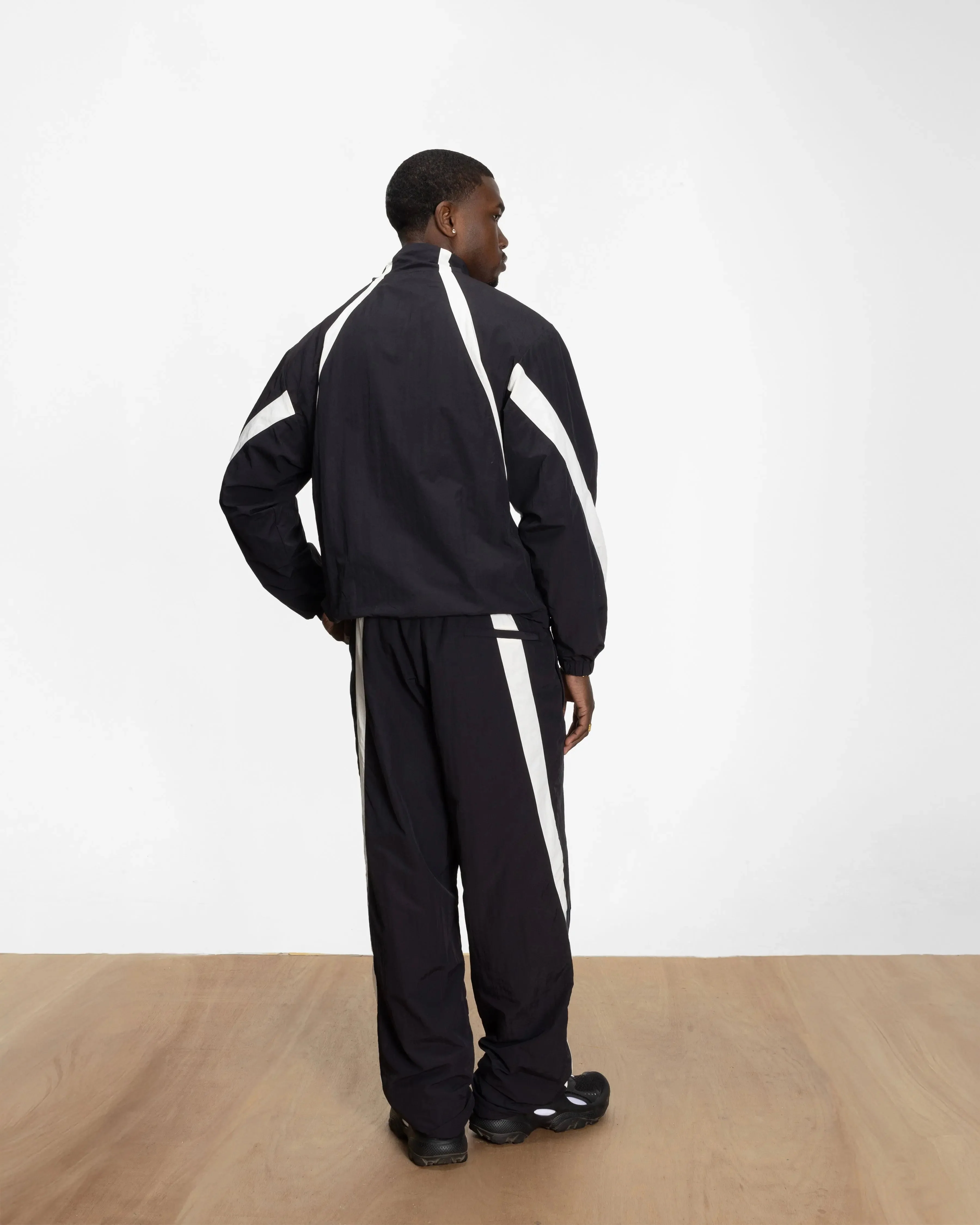 Patta Stadium Track Top (Black) - Image 5