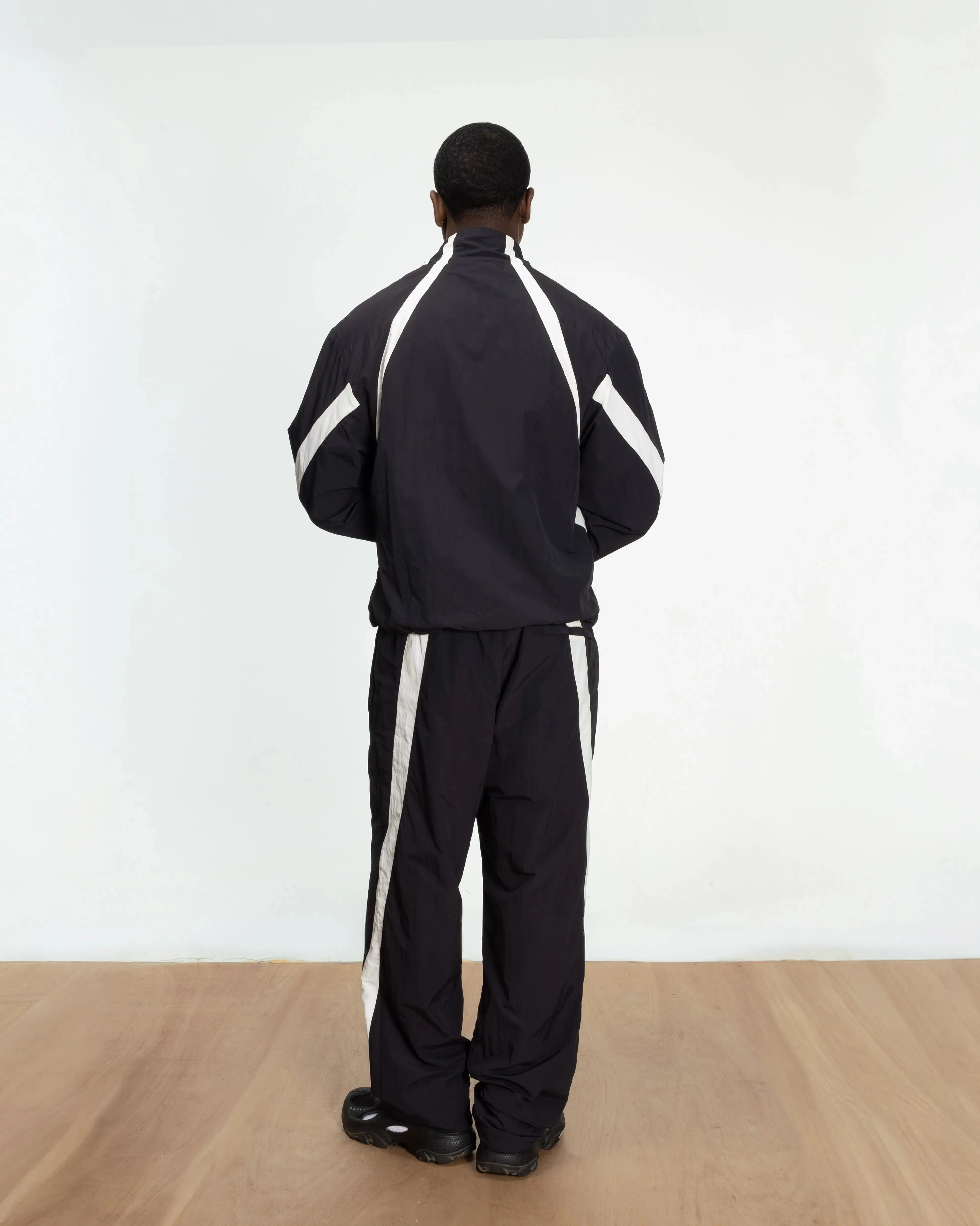 Patta Stadium Track Top (Black) - Image 7