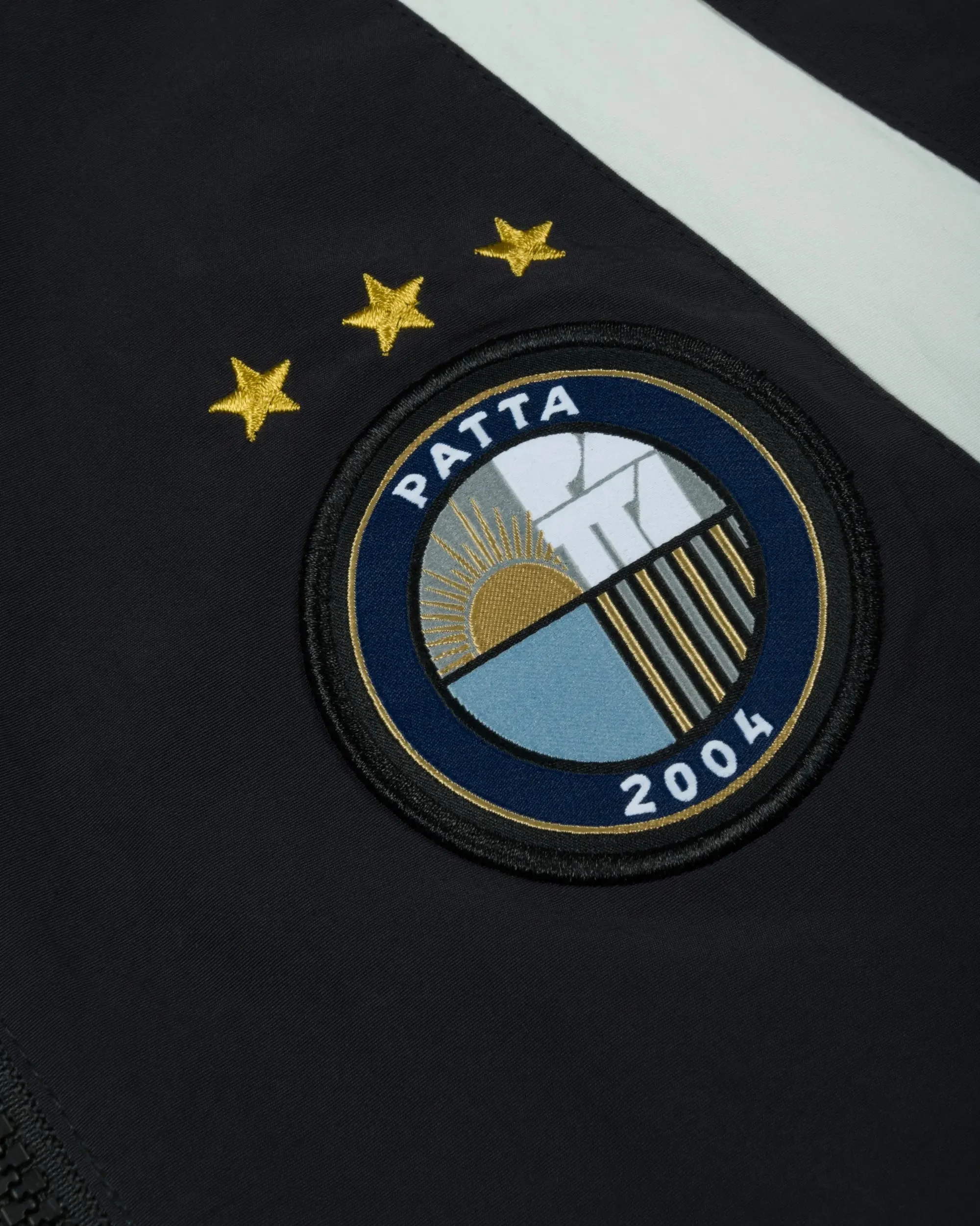 Patta Stadium Track Top (Black) - Image 8