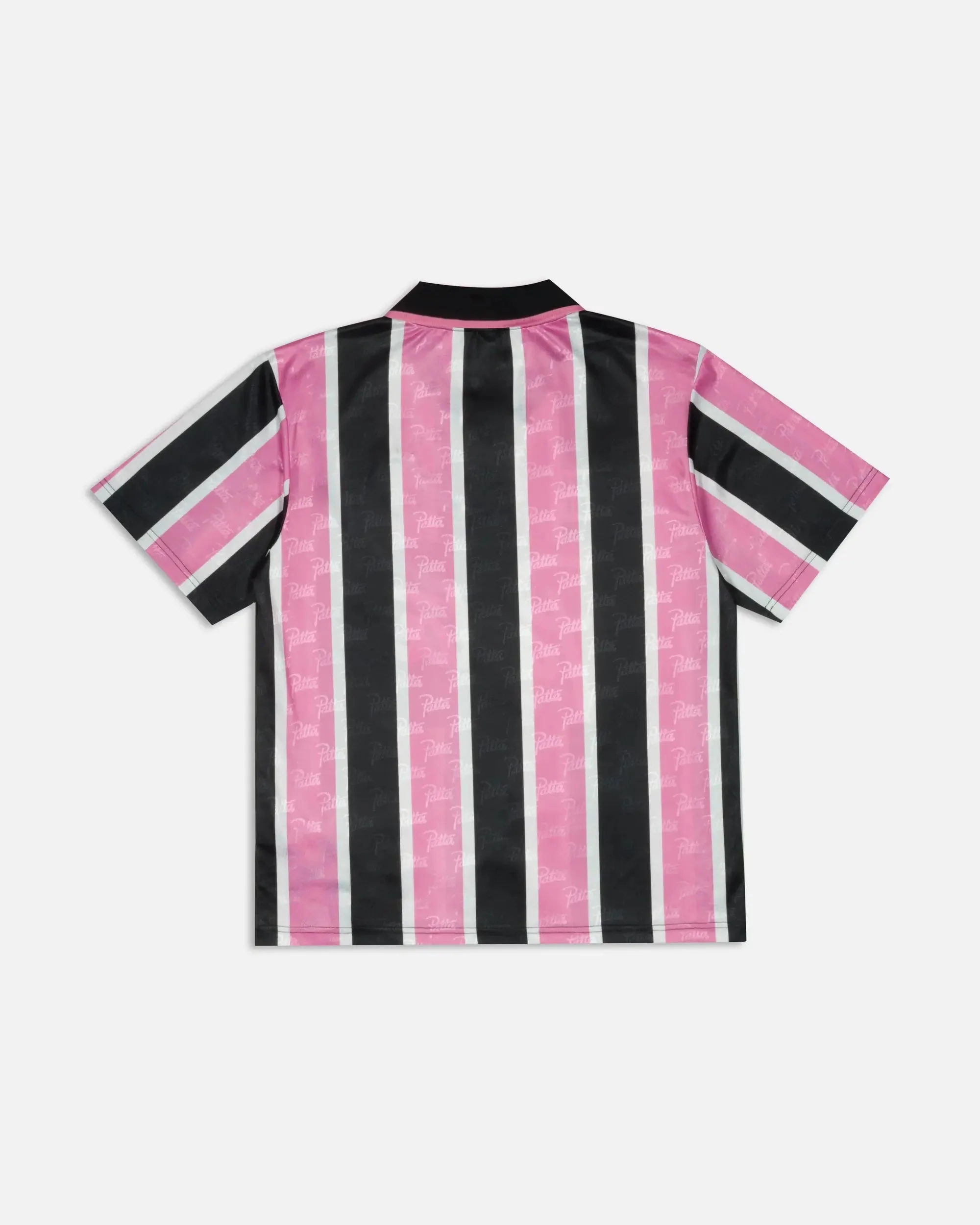 Patta Stripe Football Jersey (Begonia Pink) - Image 2
