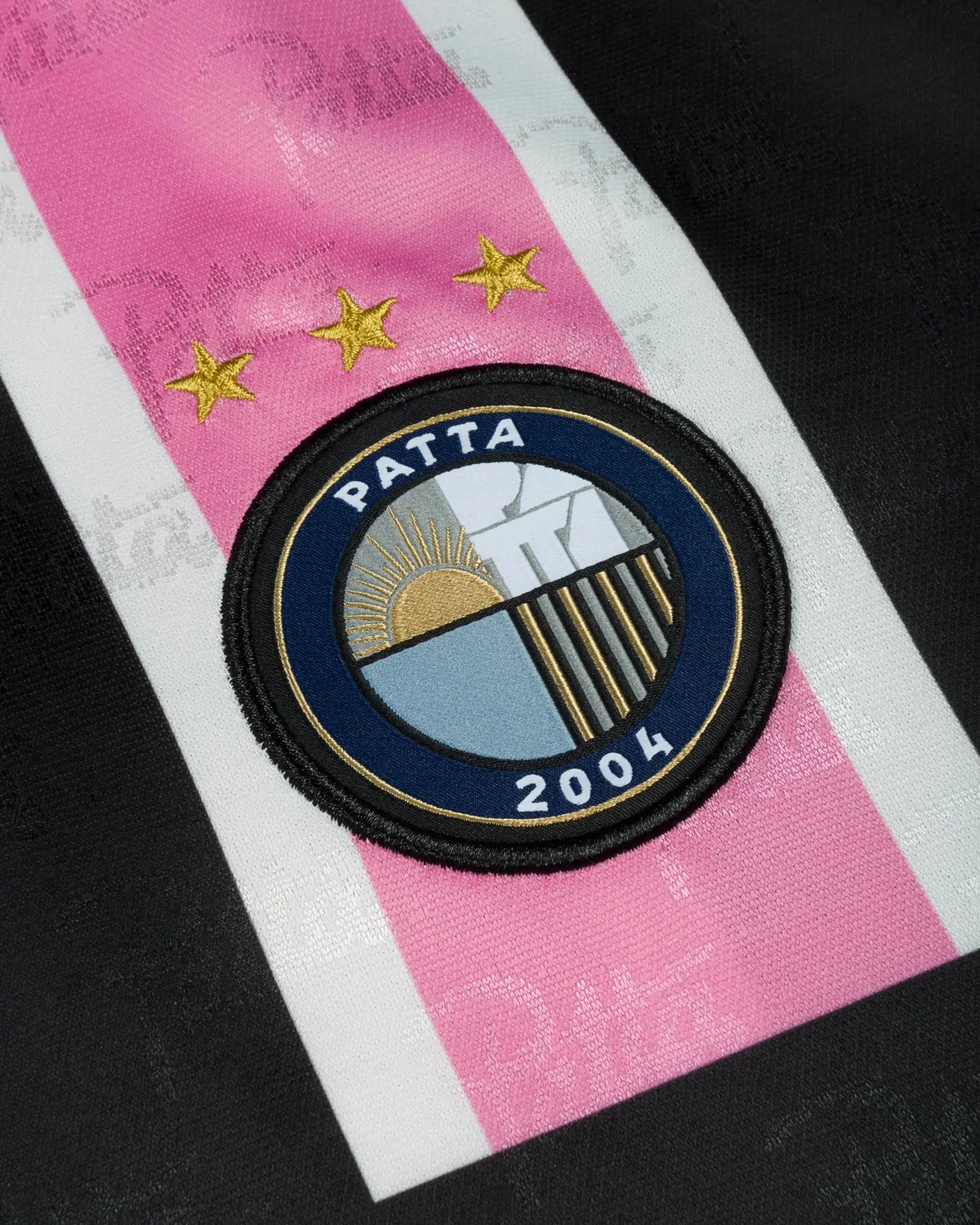 Patta Stripe Football Jersey (Begonia Pink) - Image 6